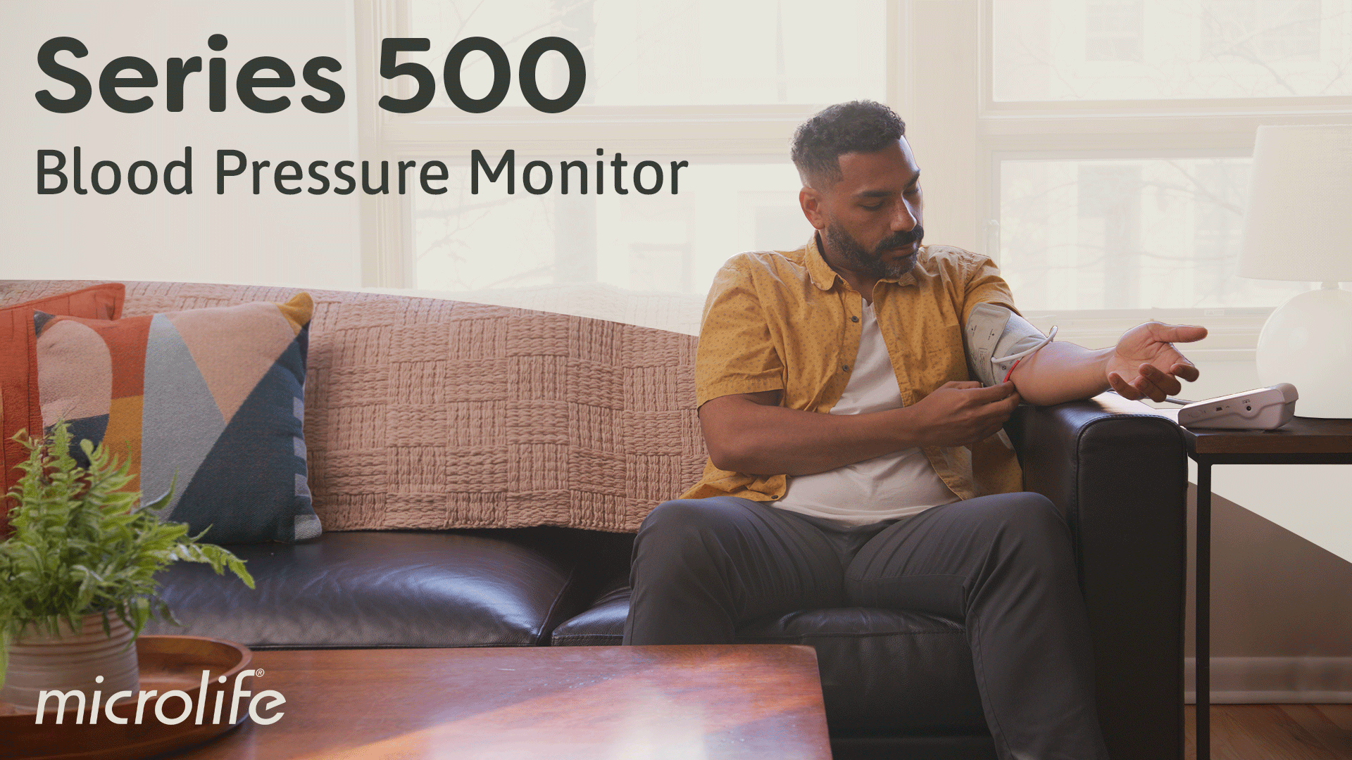 thumbnail video image 2 of Microlife Series 500 Digital Blood Pressure Monitor, Wide-Range Upper Arm Cuff, Stores 198 readings, 2 of 7