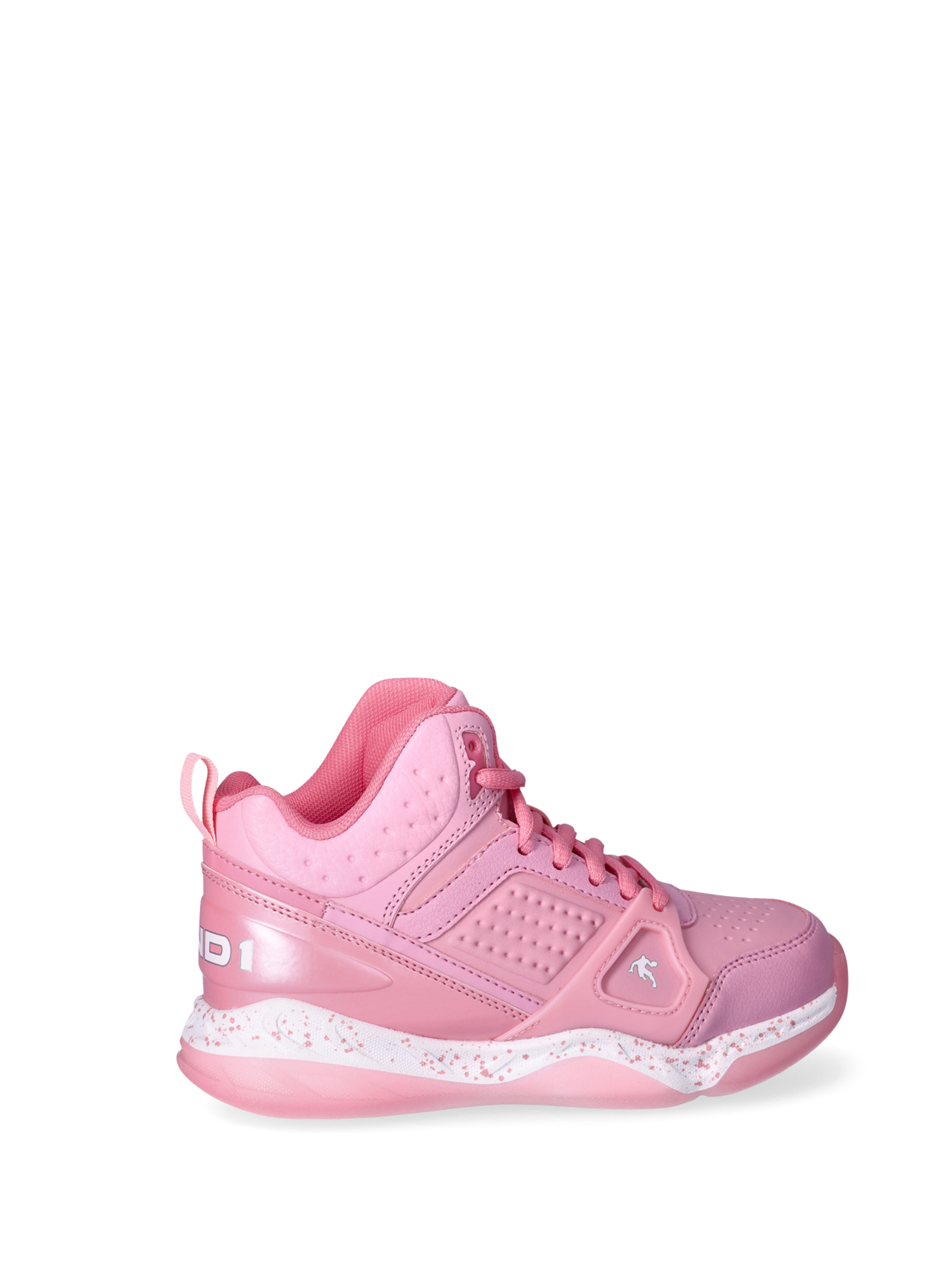 AND1 Little & Big Girls Basketball High Top 6.0 Sneakers, sizes 13 