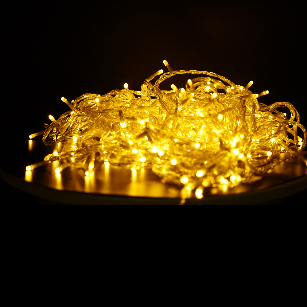 Zizin Mini Twinkle Decorative LED Star String Lights, 66ft 200