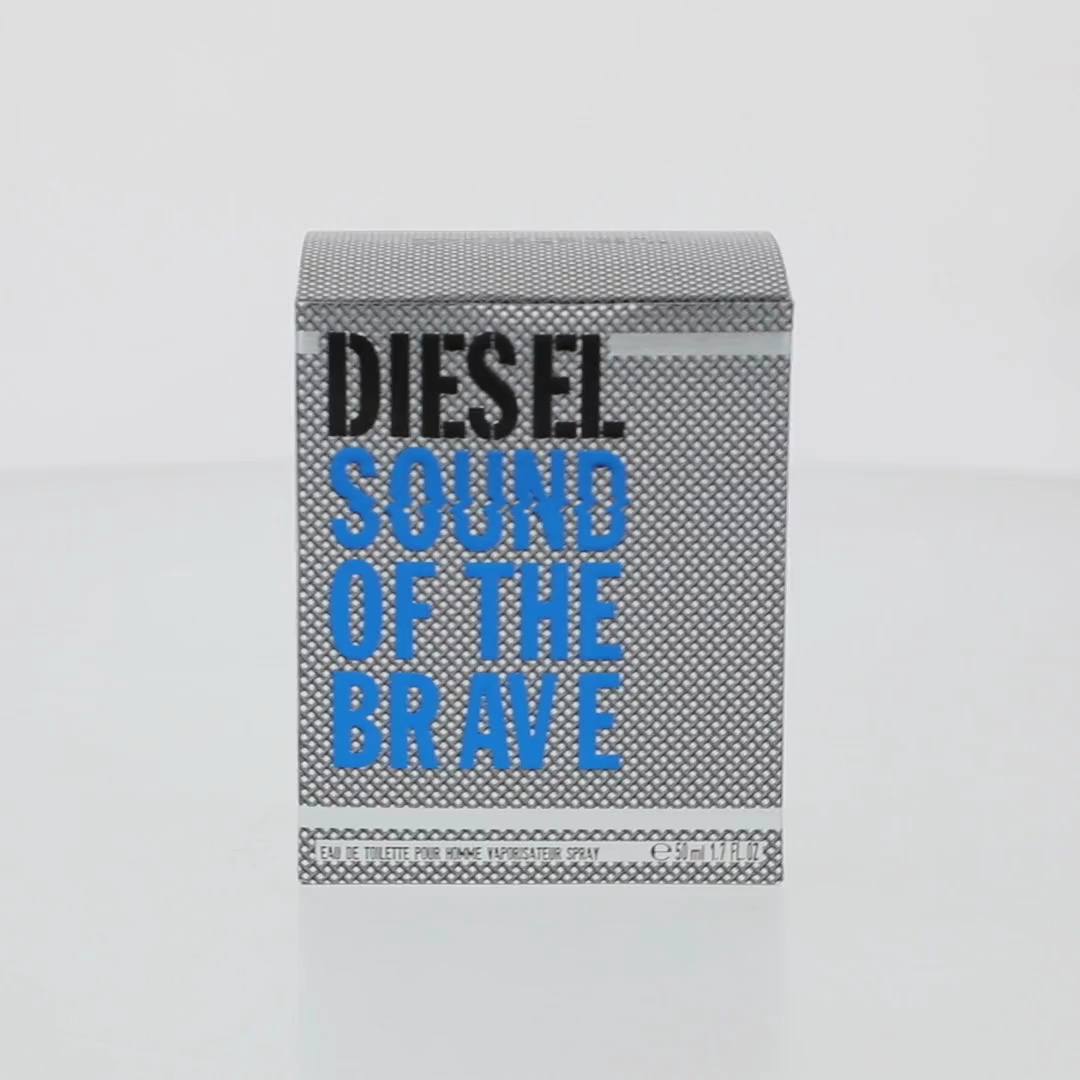 Free Shipping! Diesel Sound of the Brave Eau de Toilette Spray for