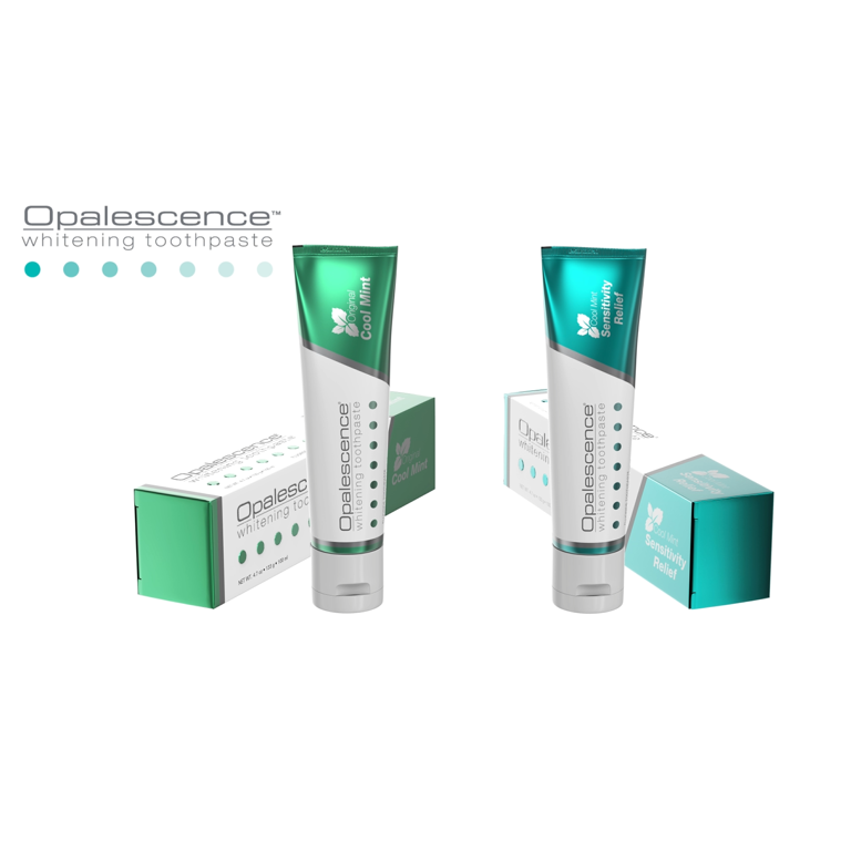 Opalescence, Teeth Whitening Toothpaste, 4.7 oz, Mint Gel