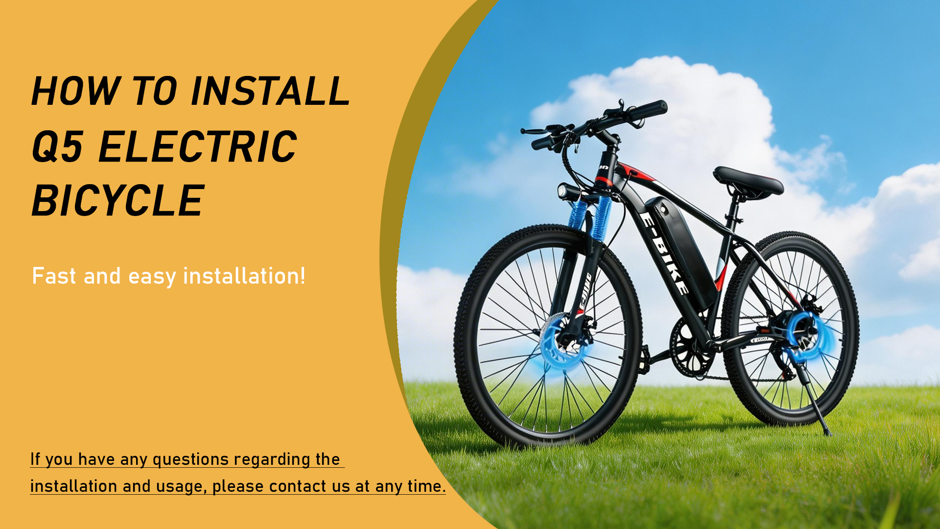 thumbnail video image 2 of 26" Electric Bike for Adults, 500W Motor, 36V Removable Battery, 25MPH & 35 Miles Range, UL2849 Certified, Dual Suspension Commuter Ebike, 2 of 10