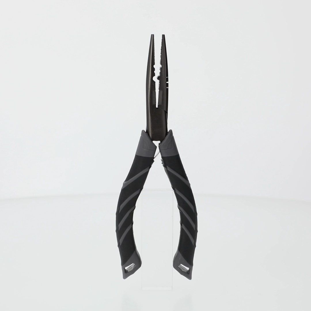 Ozark Trail 6 Inch Stainless Steel Pliers with Soft Grip, Needle