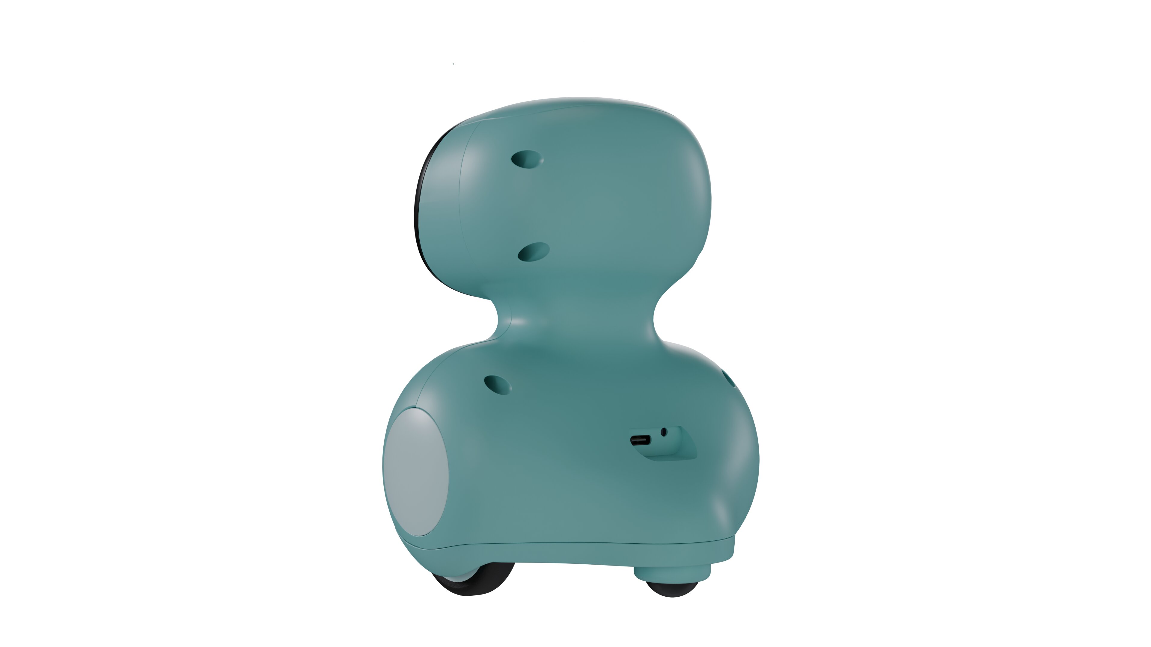 MIKO, Kids AI Robot, Model Mini+, Blue, Learning & Emotional