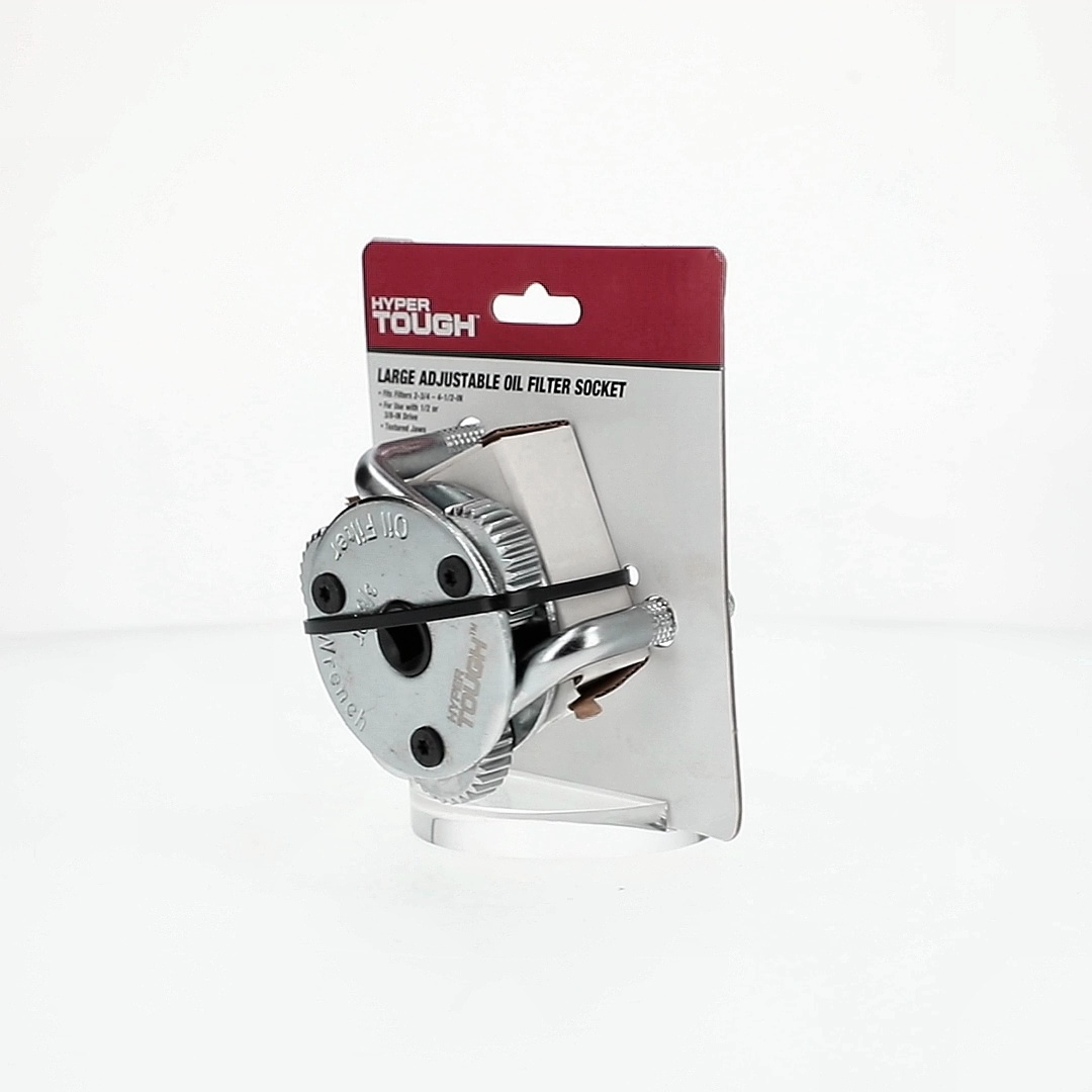 Glarks Set Chiavi Per Filtro Olio Universale, Pinze A Manico Lungo 12 Pollici + Strumento A 3 Griffe Regolabile, Per Auto, Moto E Camion
