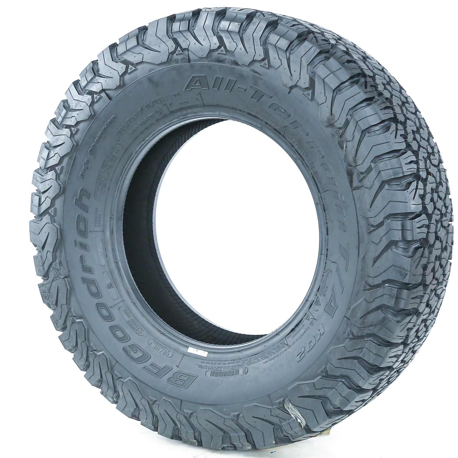 K2 BFGoodrich Aggressive All-Terrain T/A KO2 LT285/70R17 116