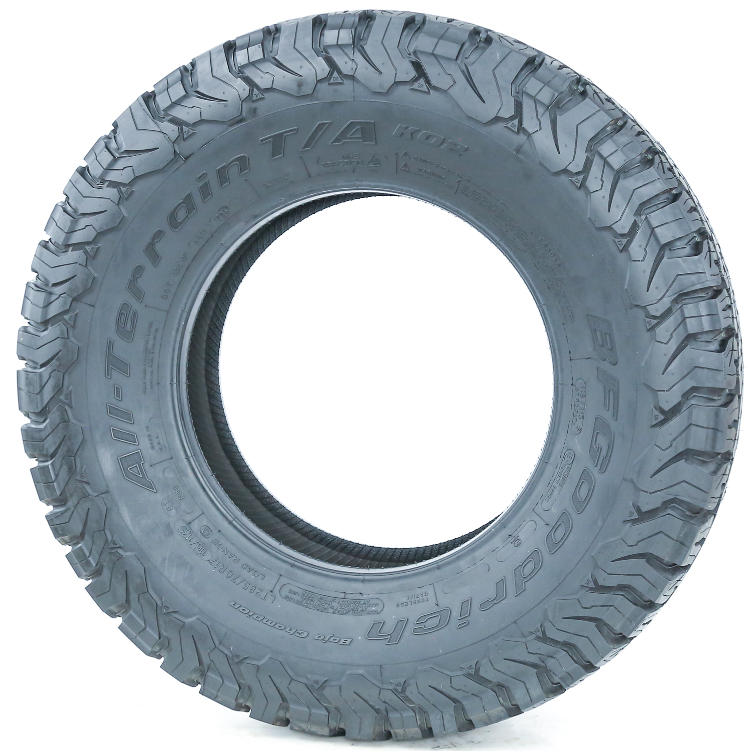 BFGoodrich All-Terrain T/A KO2 17インチ BFGoodrich Aggressive Grip All-Terrain t/a KO2 LT285/70R17/C
