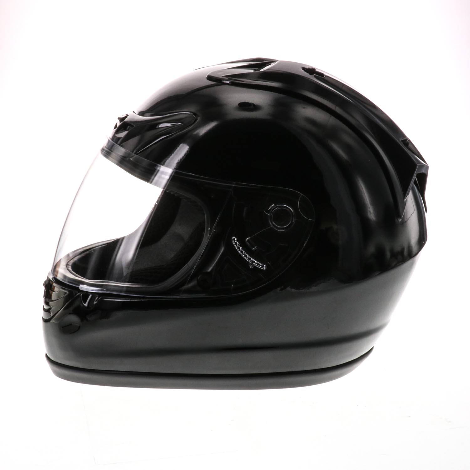 Fuel Helmets Full Face Helmet, Matte Black, L