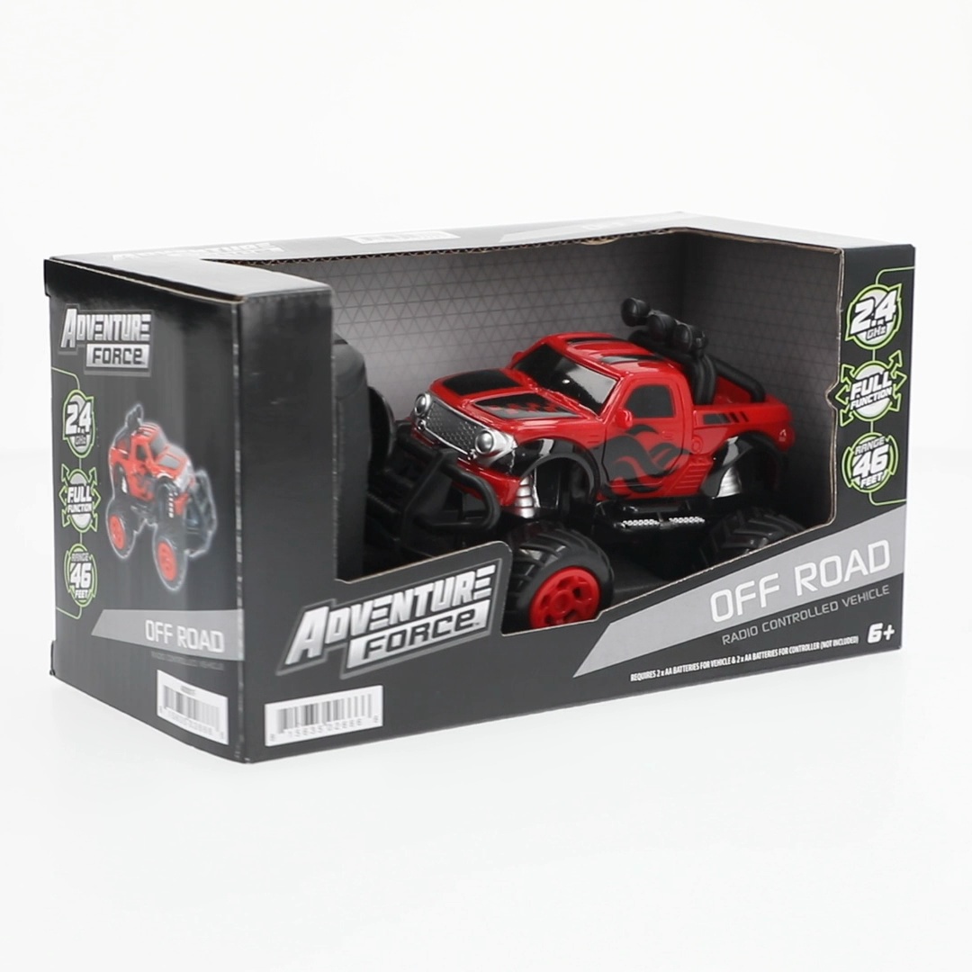 Adventure Force Off Roader Radio Control Vehicle Red - Walmart.com