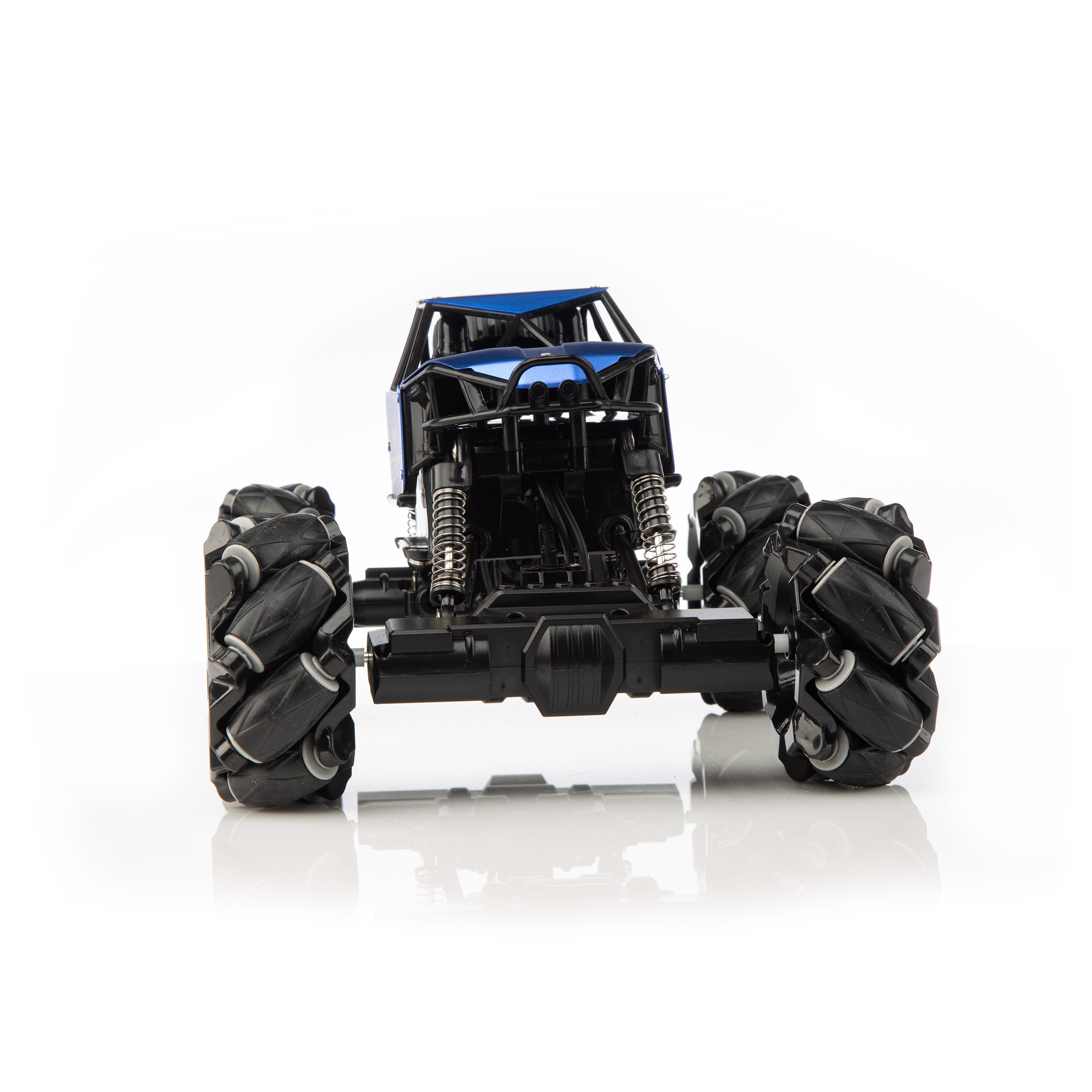 Power Your Fun Blue Jive RC Cars Monster Drift Truck for Boys and