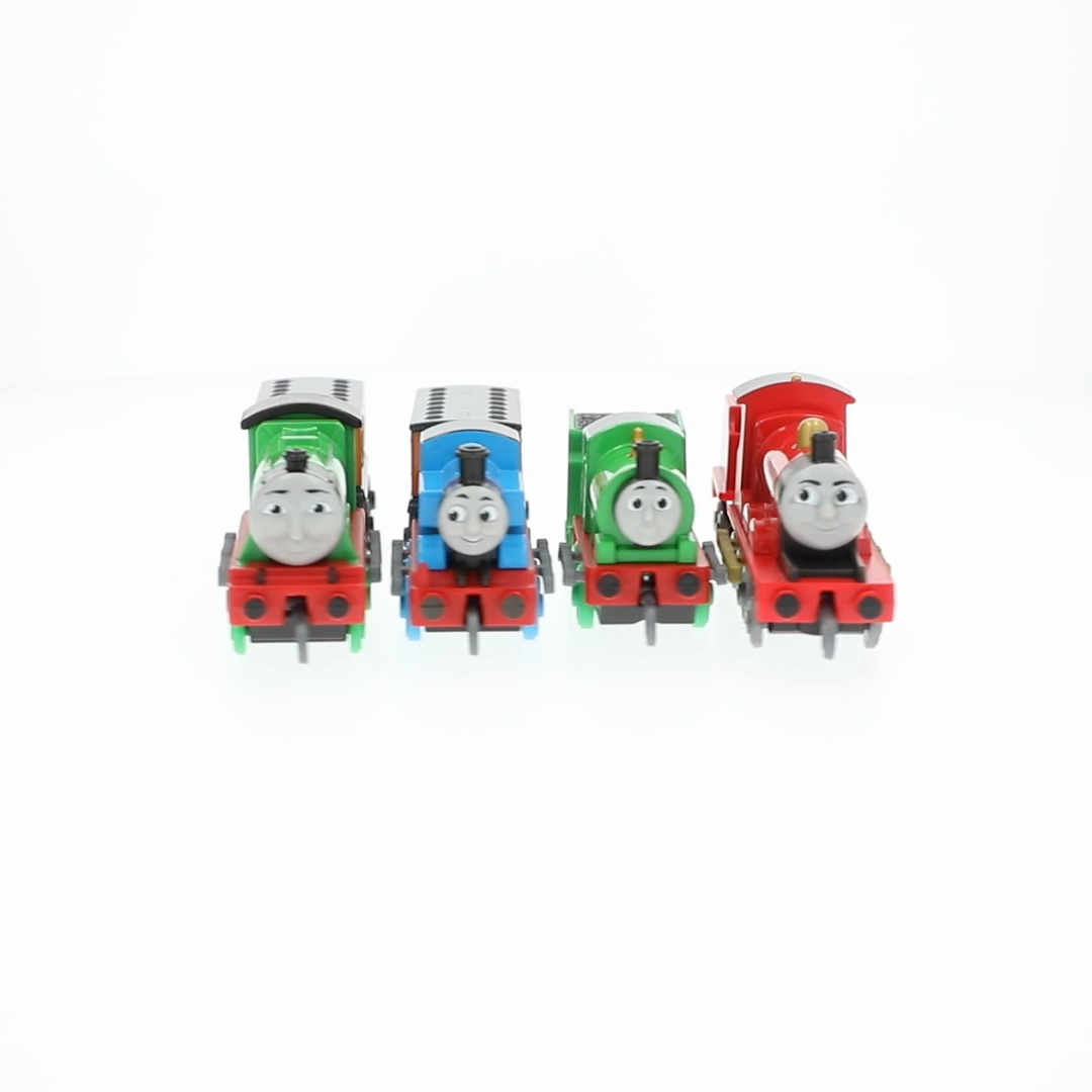Thomas & Friends Multipack by Fisher-Price, 6 Toy Train Engines