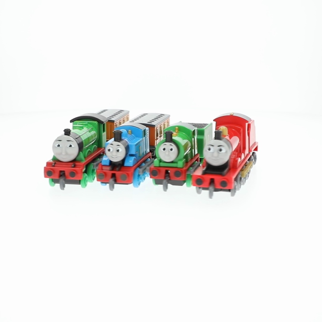 Thomas & Friends Multipack by Fisher-Price, 6 Toy Train Engines