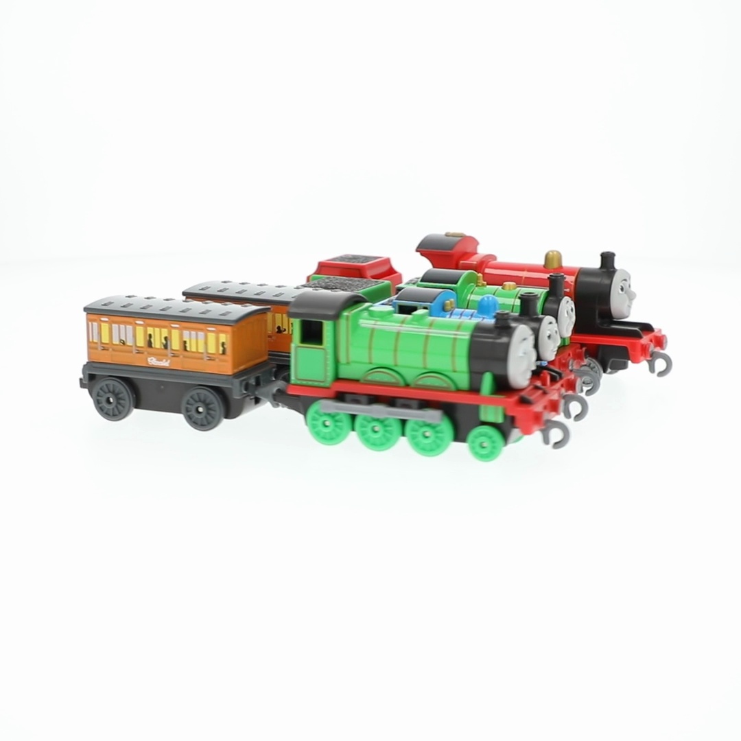 Thomas & Friends Multipack by Fisher-Price, 6 Toy Train Engines