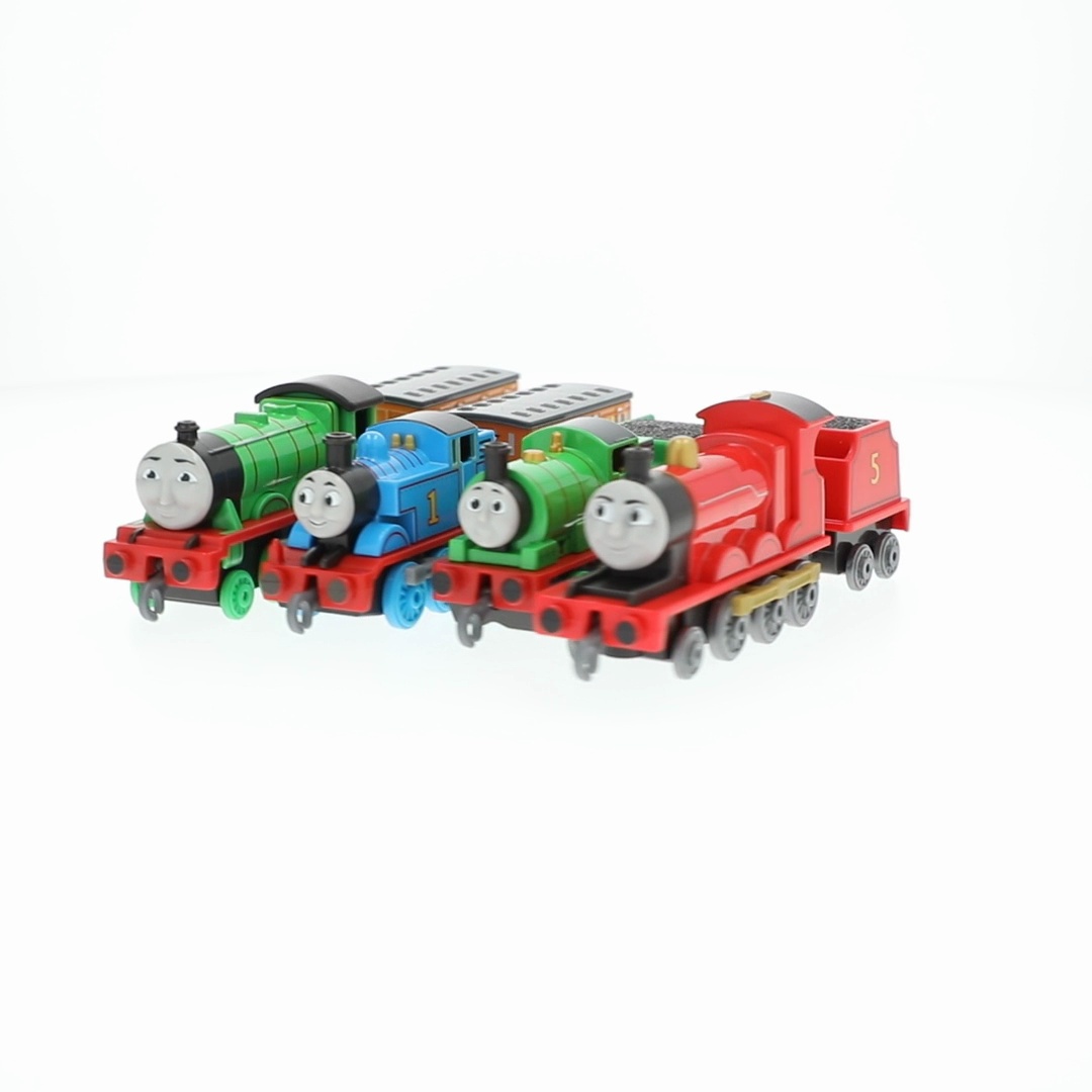 Thomas & Friends Multipack by Fisher-Price, 6 Toy Train Engines