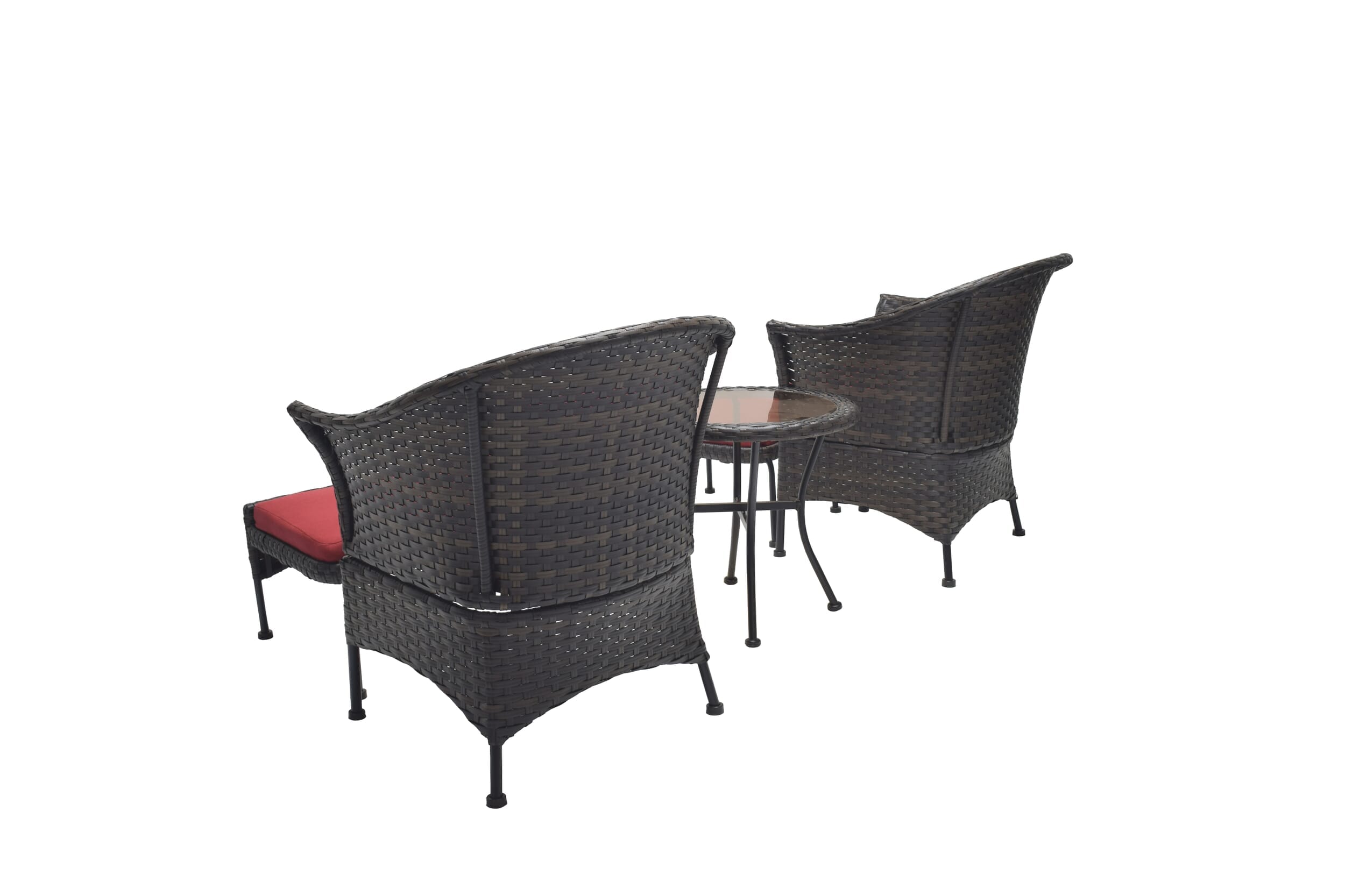 Better Homes Gardens Clayton Court Outdoor Metal 3 Piece Bistro