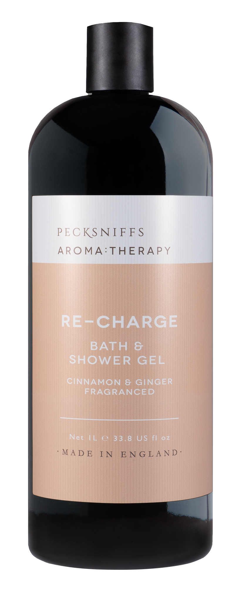 thumbnail video image 2 of Pecksniff's Aroma:Therapy Re-Charge Shower Gel – Luxurious Moisturizing Bath & Body Cleanser, 1000 ml/33.8 fl oz Bottle, 2 of 11