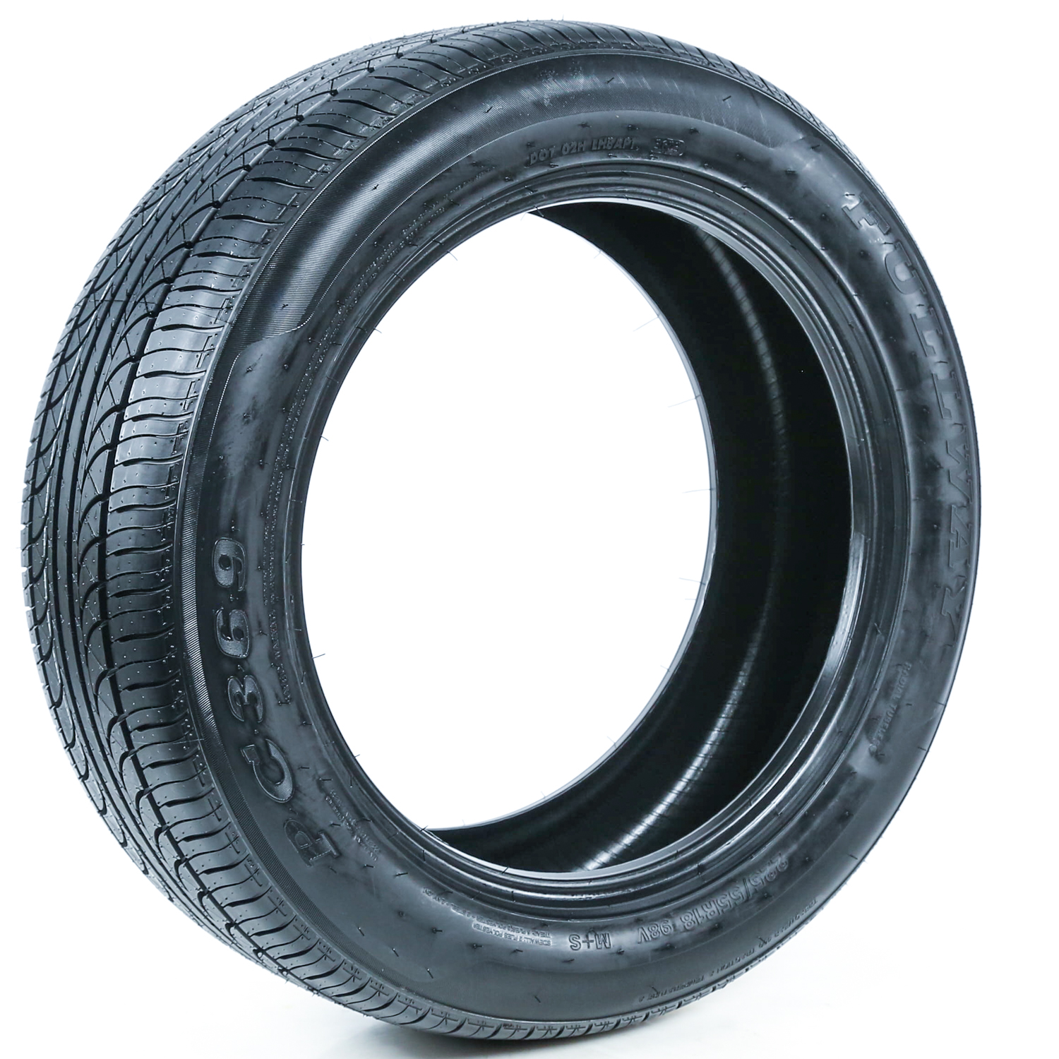 Fullway PC369 All-Season Passenger Tire, 225/55R18 98V, Enhanced