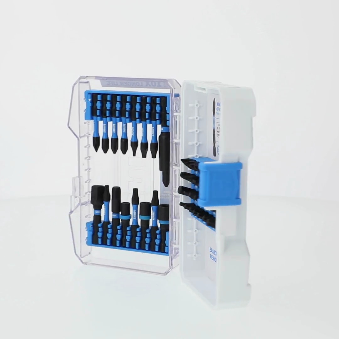 HART 45 Piece Impact Drive Bit Set - Walmart.com