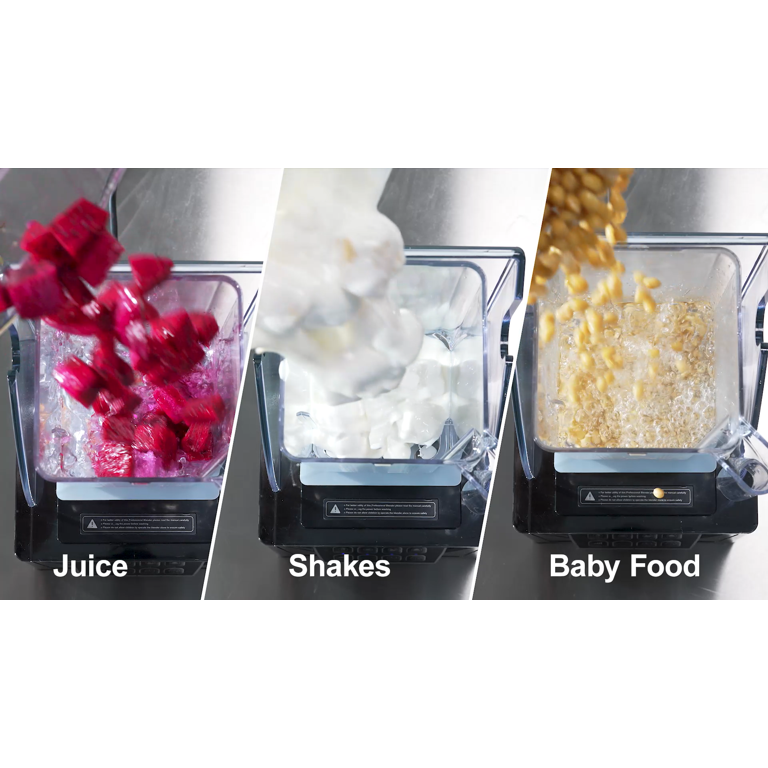 2200W Commercial Blender, 2L Heavy Duty Blender with Quiet Sound