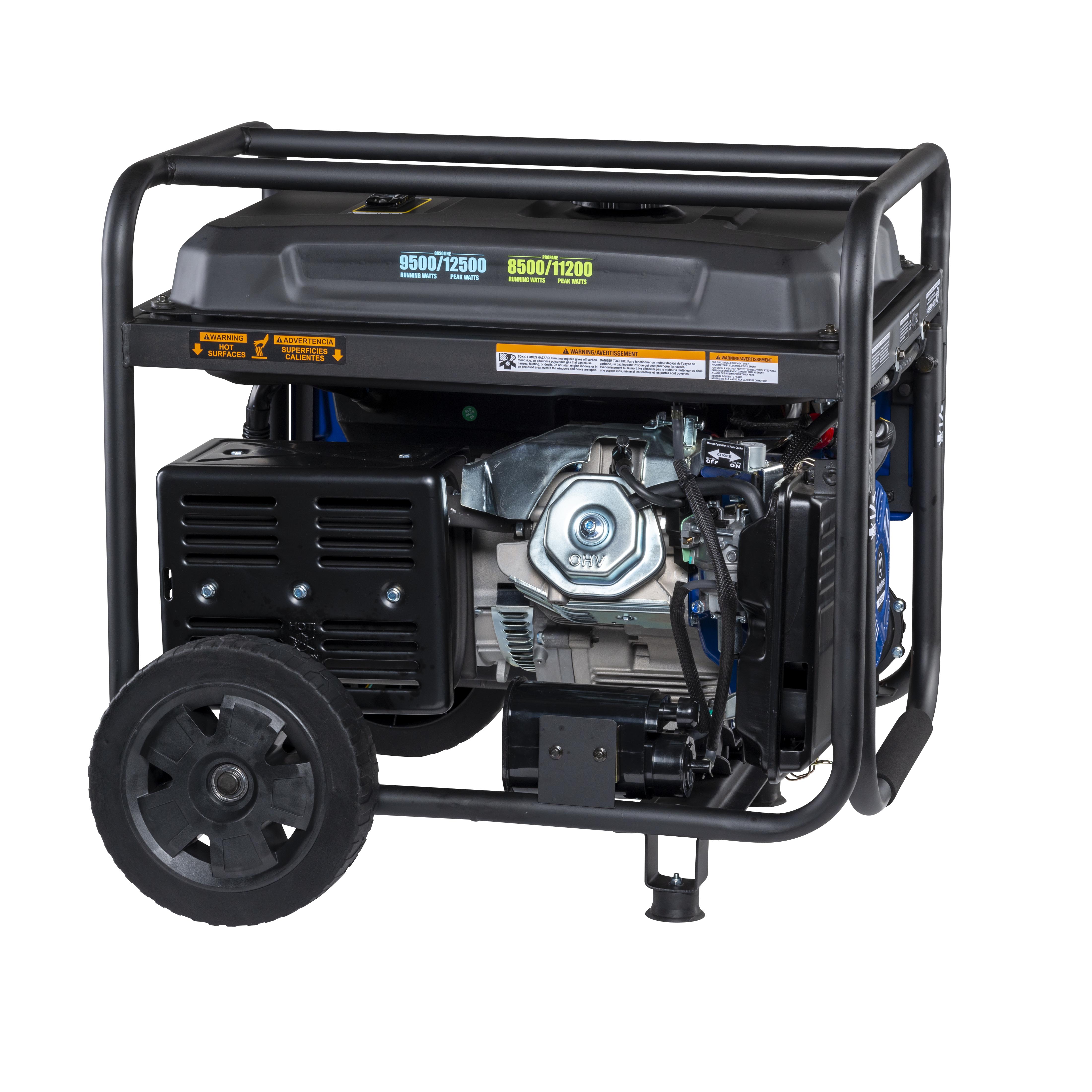 Westinghouse WGen9500DF Generator - Dual Fuel