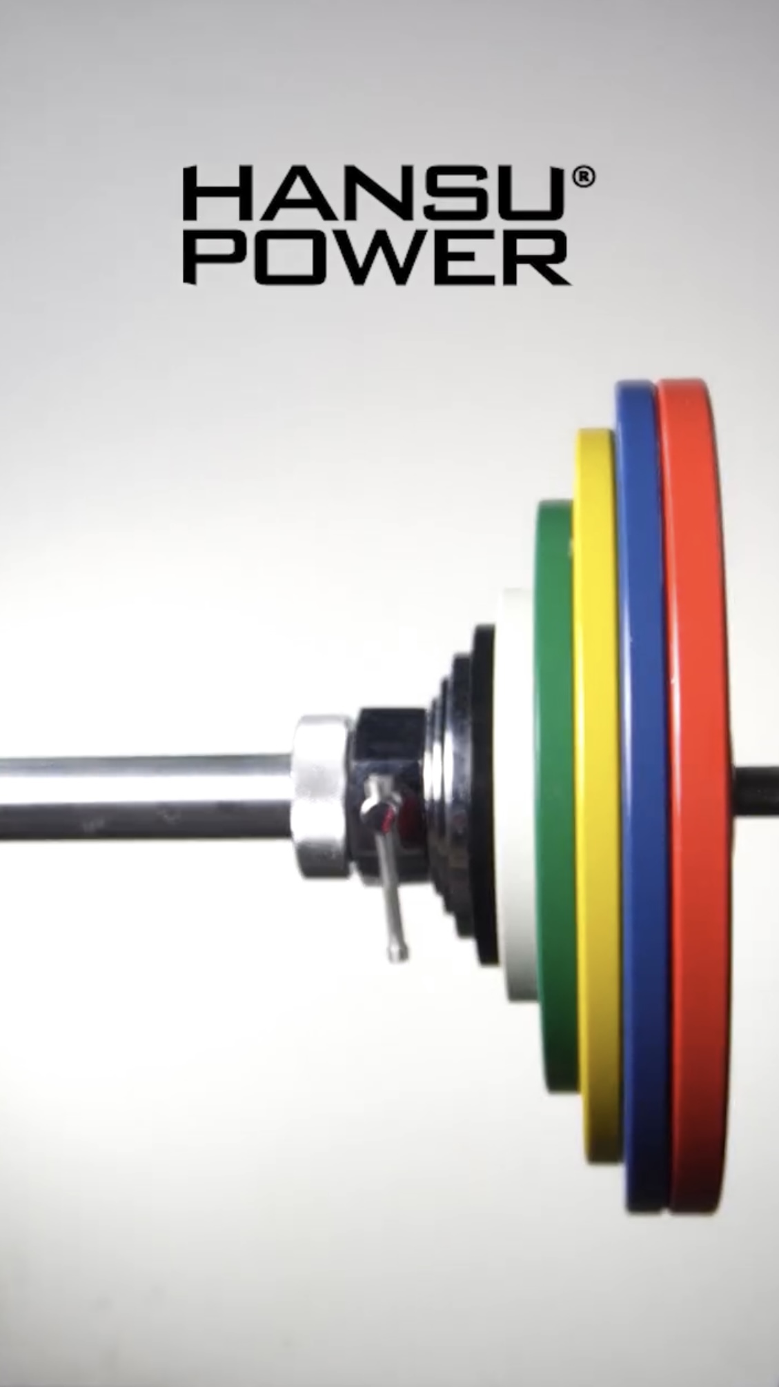 thumbnail video image 2 of IPF Approved Calibrated Plates 459KG Set | Hansu Power | Powerlifting | Competition, 2 of 12