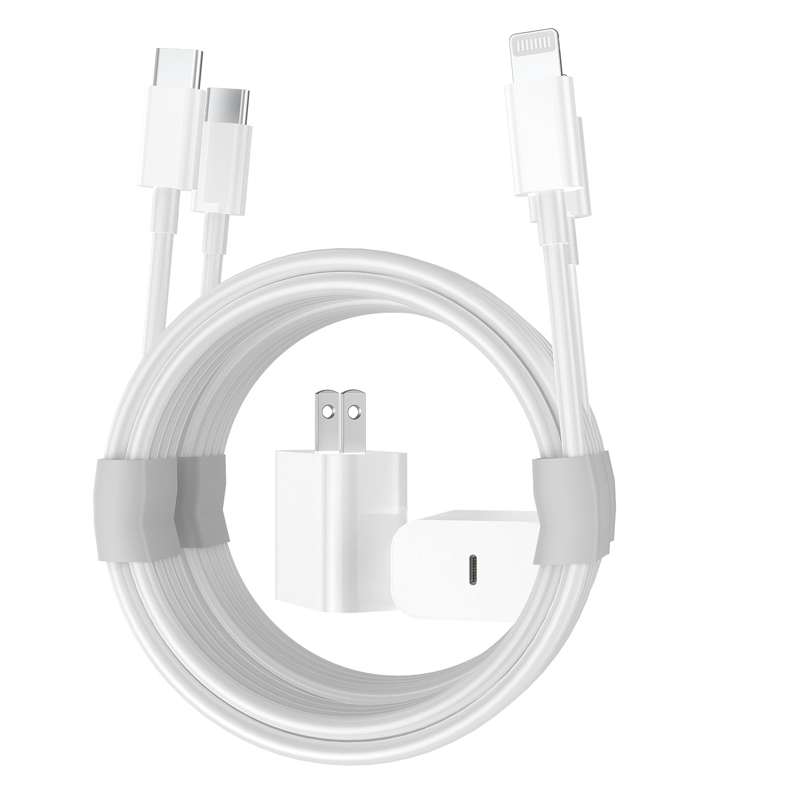Cargador Rapido 2 USB Soul Duo 2.4 Cable Iphone – ON PLAY 2023