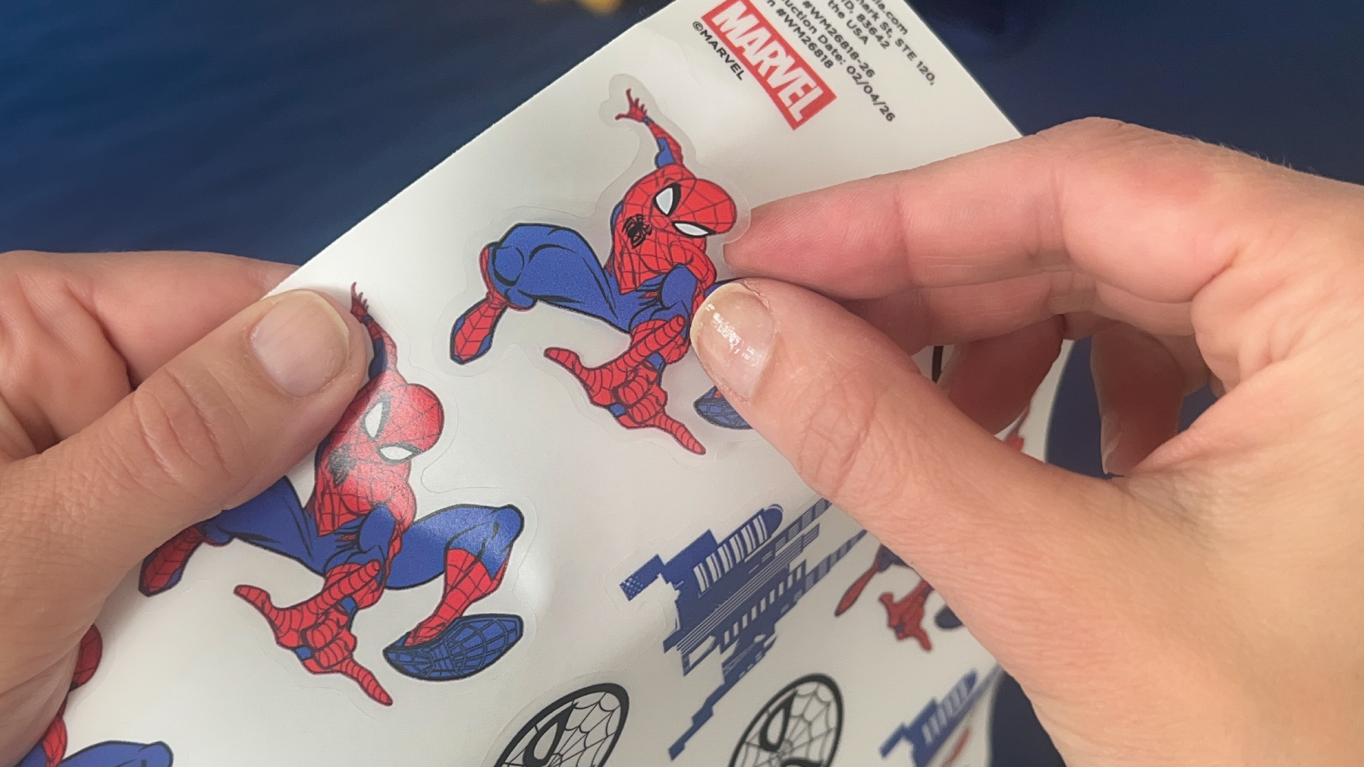 thumbnail video image 2 of Wall Palz Spider-Man Vinyl Wall Decals Peel and Stick Room Decorations, 2 of 9