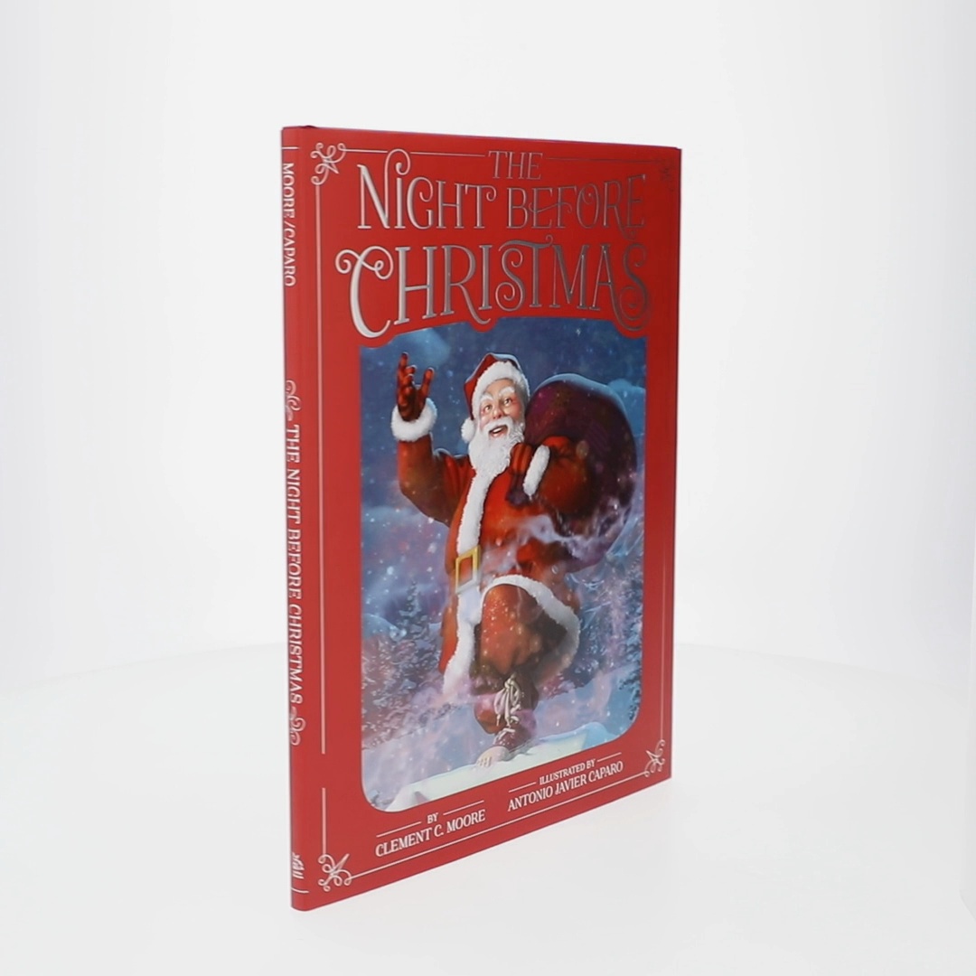 Clement C Moore, The Night Before Christmas Hardcover
