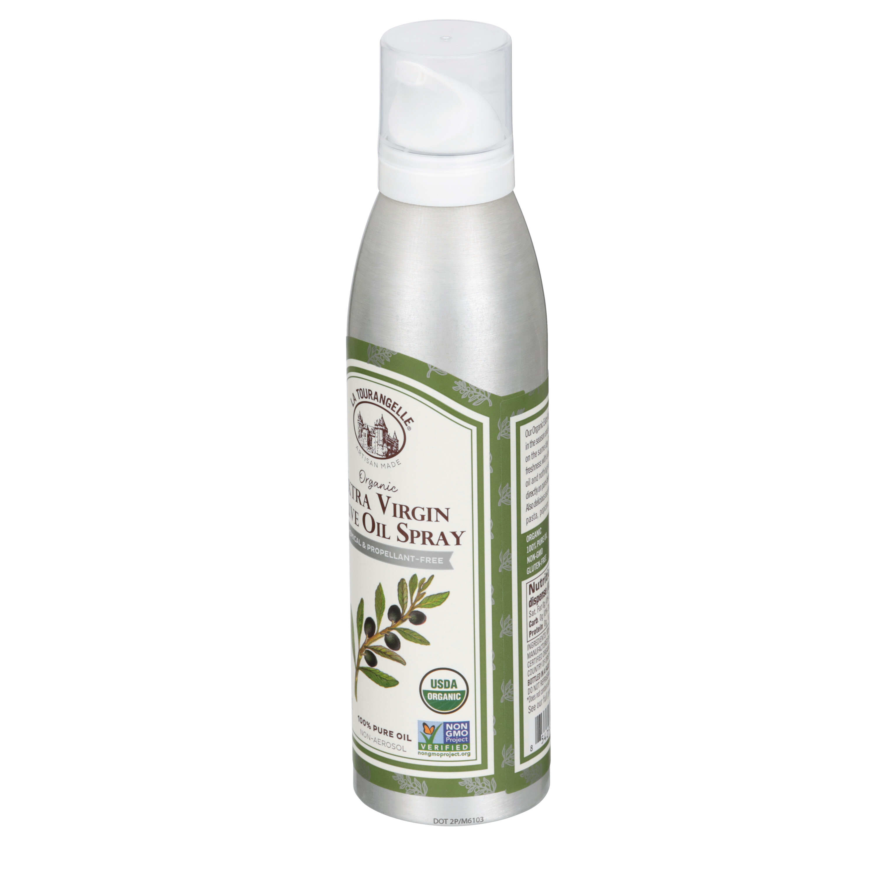 OLIVE OIL IN SPRAY - 250ML de Quamtrax - MASmusculo - Expédition immédiate