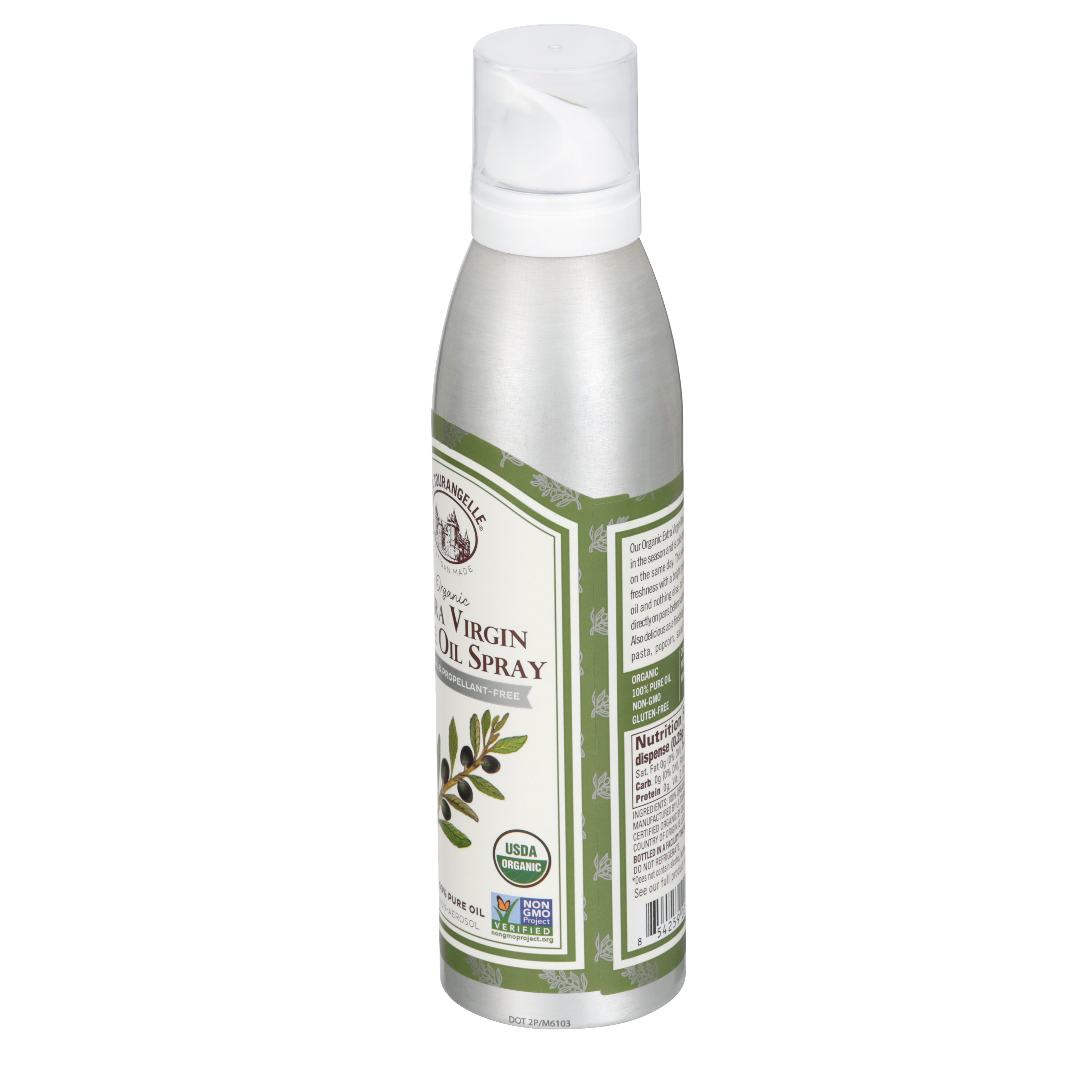 OLIVE OIL IN SPRAY - 250ML de Quamtrax - MASmusculo - Expédition immédiate