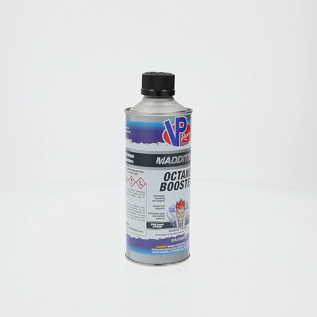 6 pack) VP Racing Octane Booster Fuel Additive 16 oz bottle (1