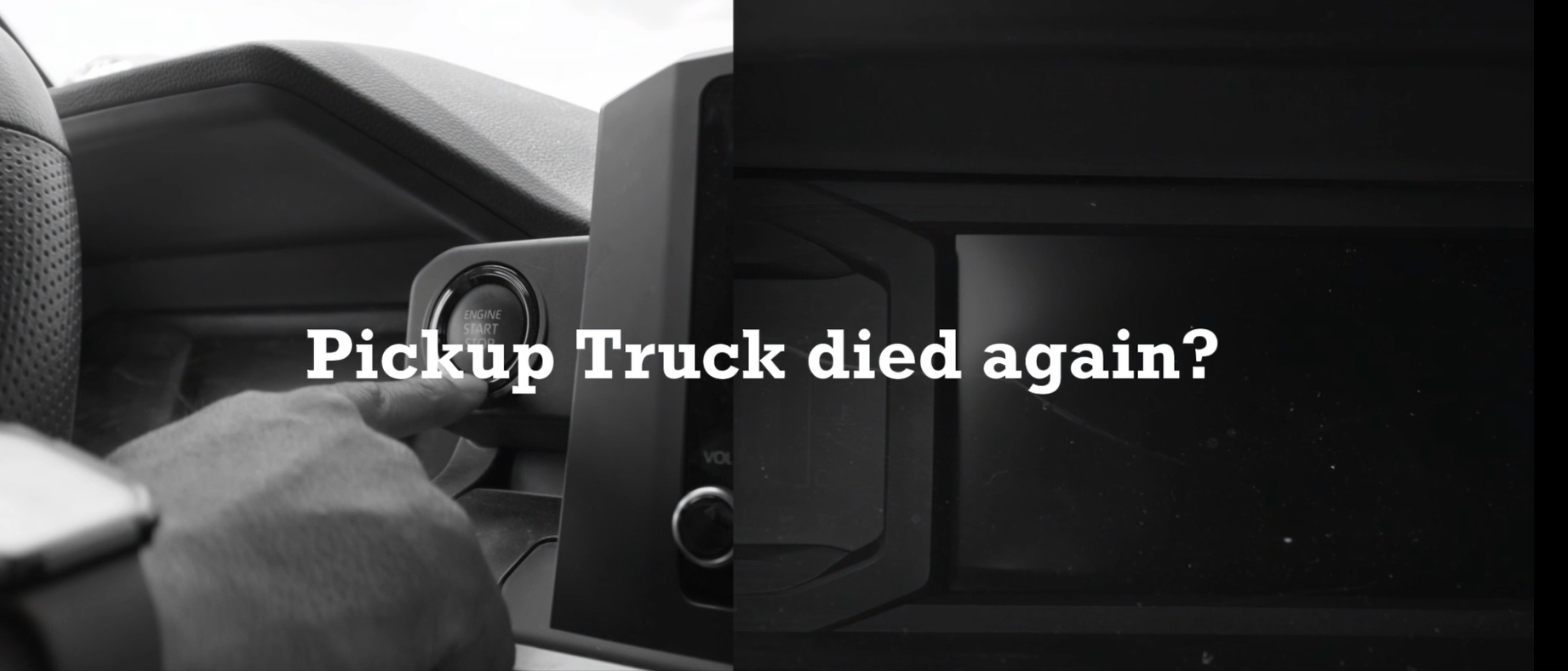 thumbnail video image 2 of GCZ Car Jump Starter, 2000A Peak 12V Battery Jump Box Up to 6.5L Gas and 4.0L Diesel Engines, 12000mAh Portable Battery Booster Power Bank, 2 of 13