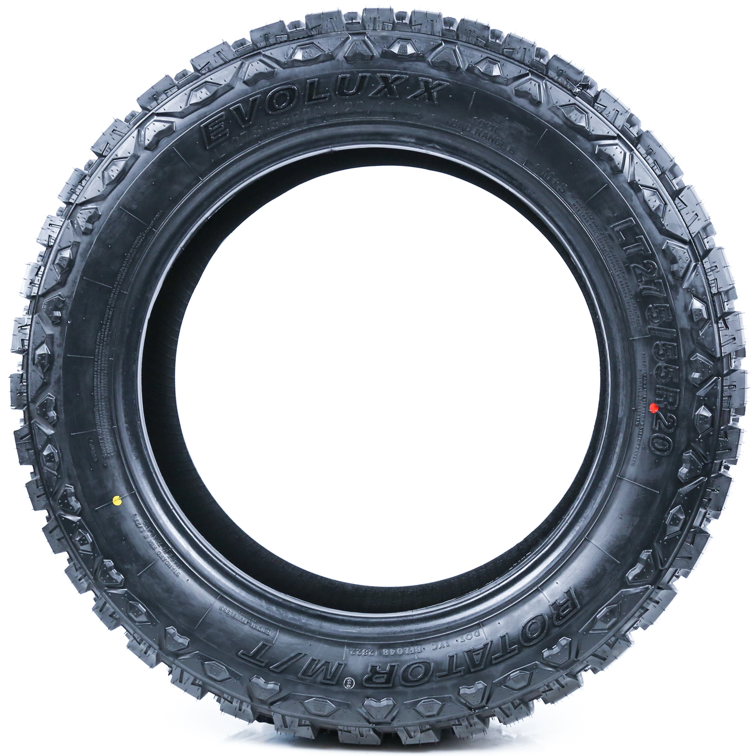 Evoluxx Rotator M/T Mud Terrain LT275/55R20 121/117Q E Light Truck