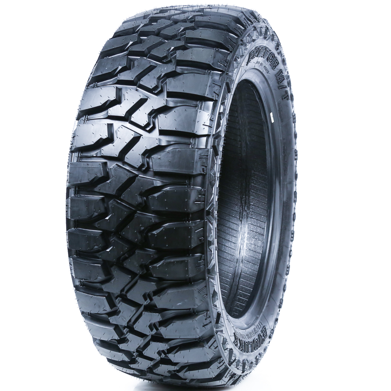 Evoluxx, Light Truck Tire, LT275/55R20 121/117Q E, Mud Terrain