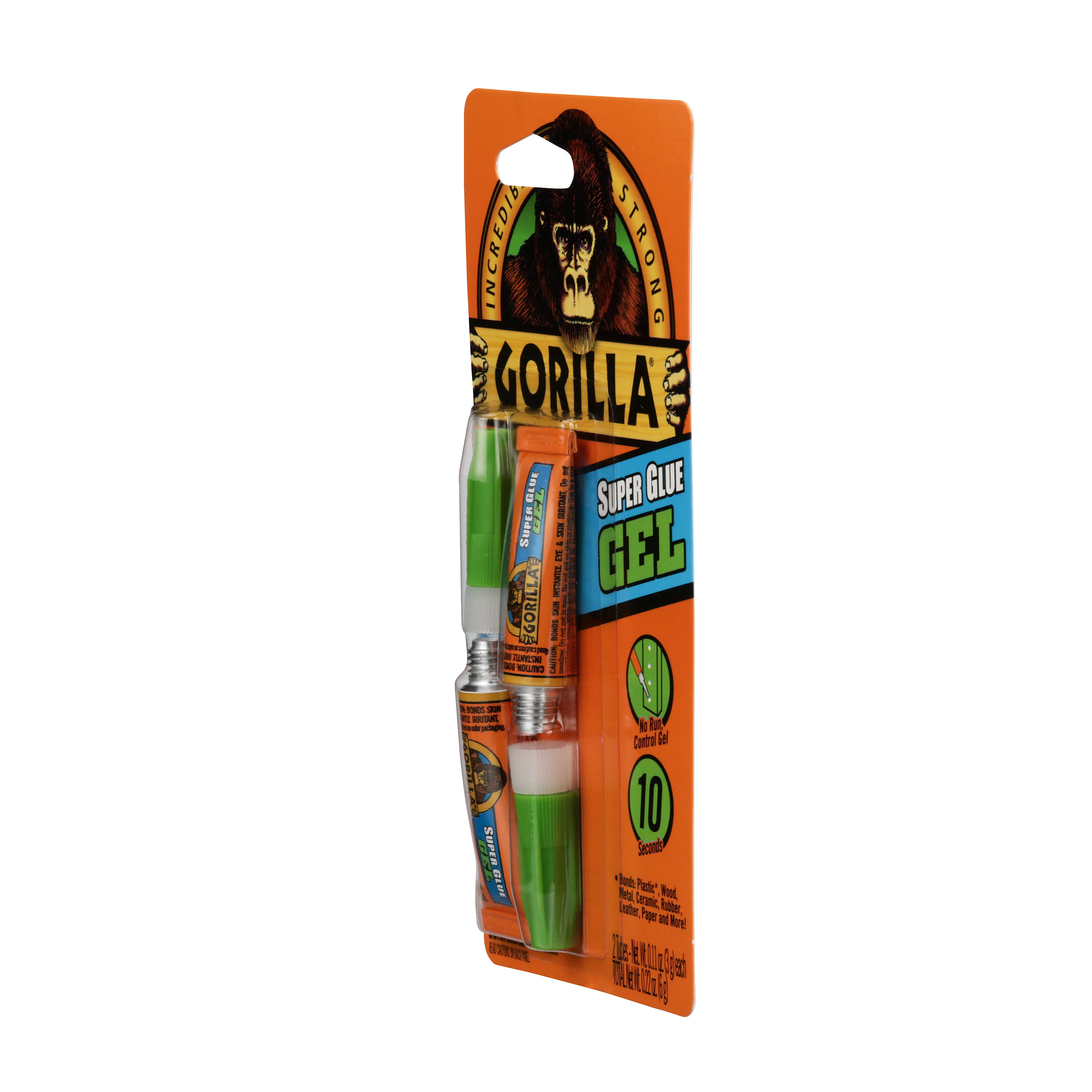 Gorilla Super Glue Waterproof 3g Tube 4044301 - Supplies for Schools