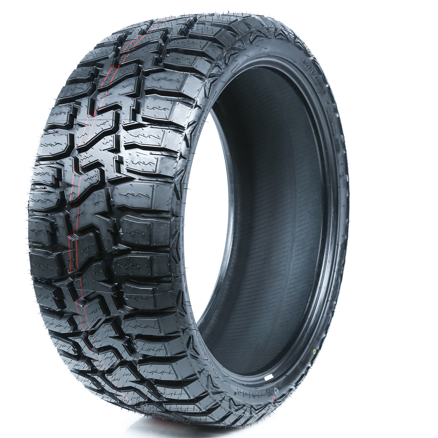 Haida HD878 R/T LT 33X12.50R24 E10 Ply, All Season Rugged