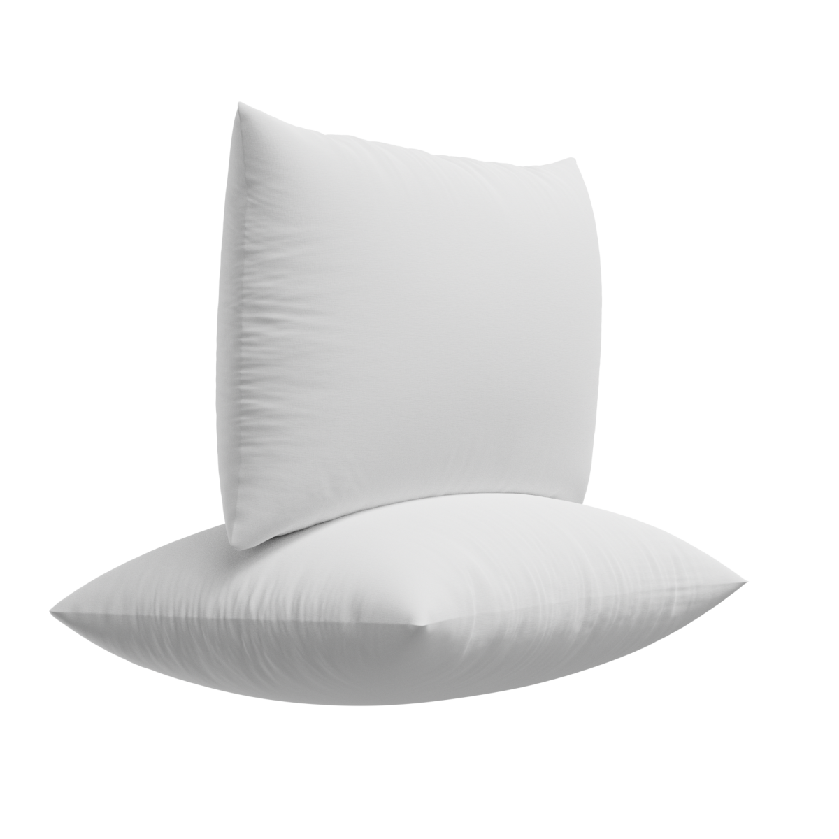 Utopia Bedding Throw Pillows Insert Pack of 2 White - 12 x 20 Inches.