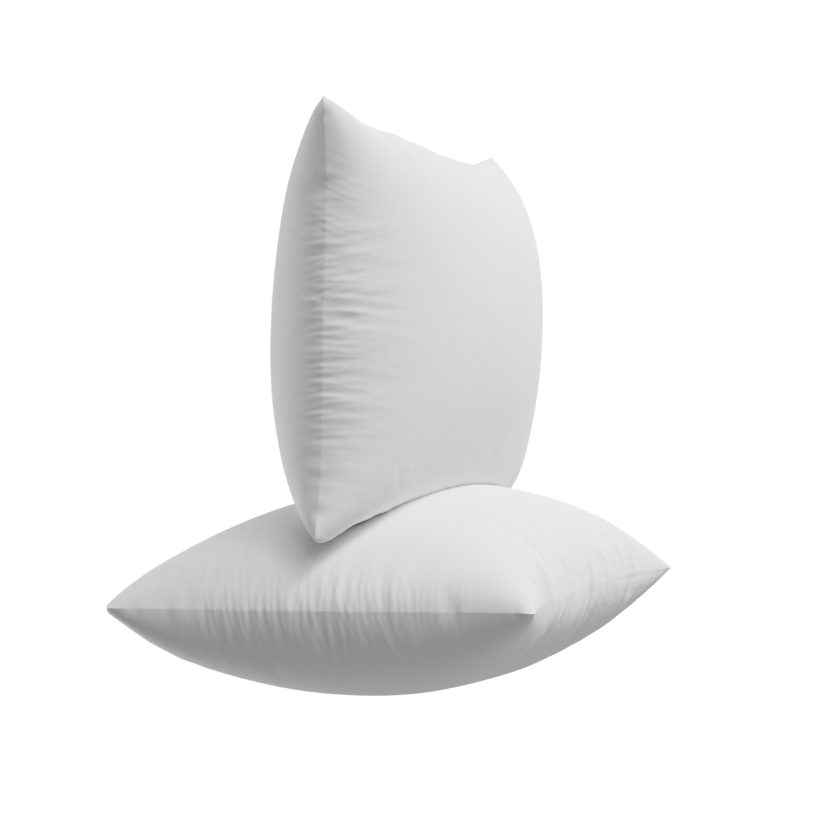 Utopia Bedding Throw Pillow Inserts Pack of 4 White 12 x 20 Inches