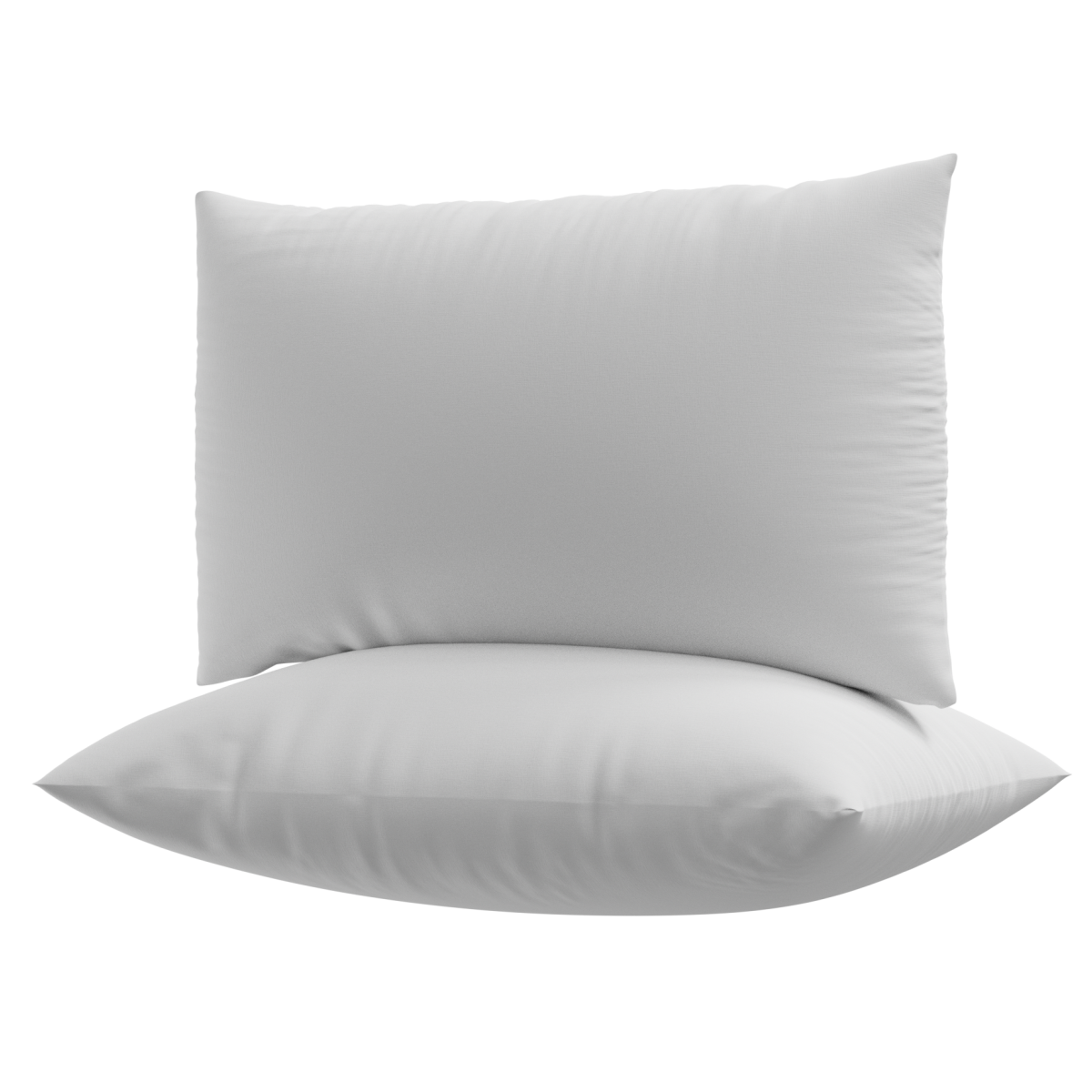 Utopia Bedding Throw Pillow Insert 14 x 14 Inches (White), Set of 2  Gusseted Decorative Bed and Couch Pillows, Cushion Sham Stuffer for Sofa