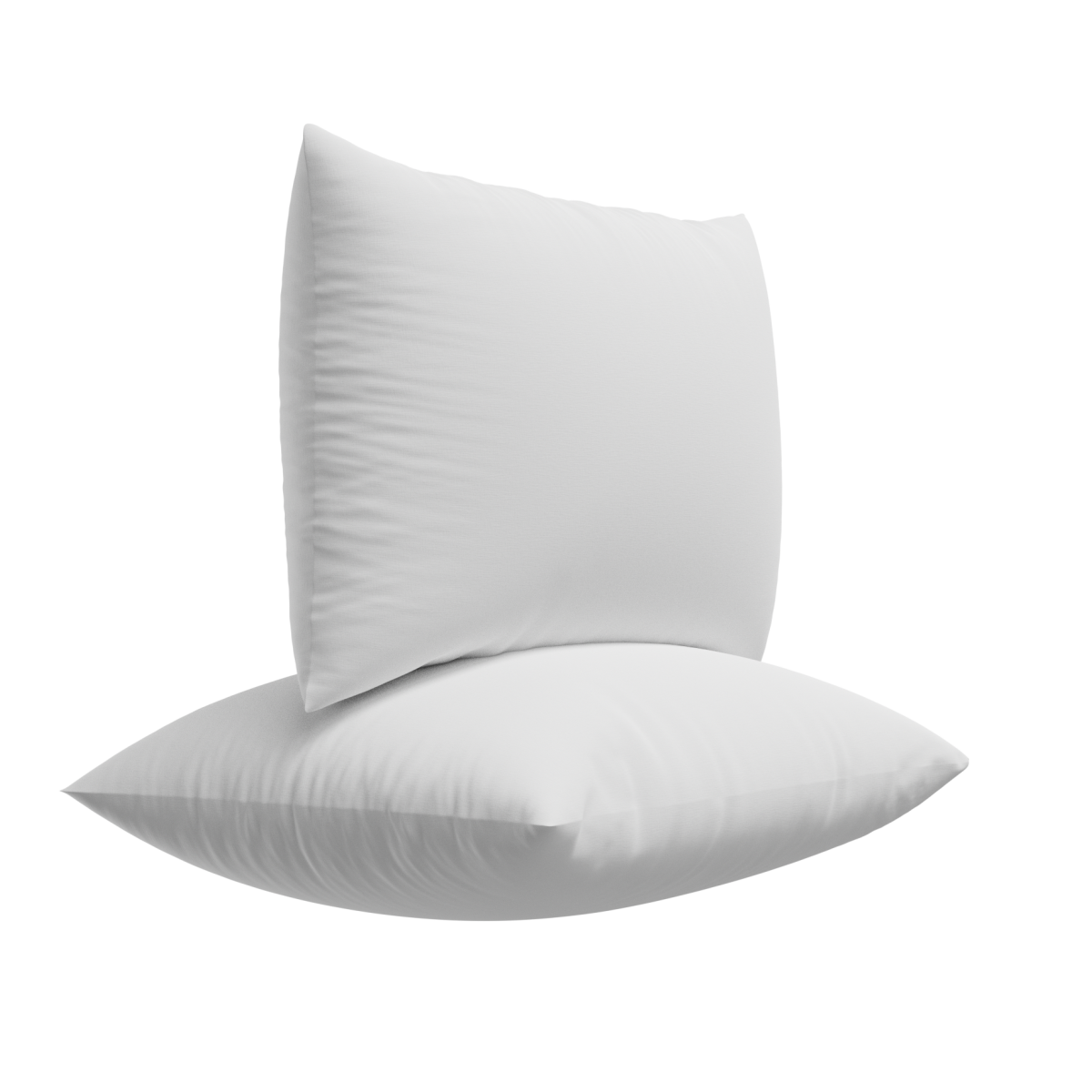Utopia Bedding Throw Pillows Insert 4PK 22x22 and 4PK 20x20 Inches (White)