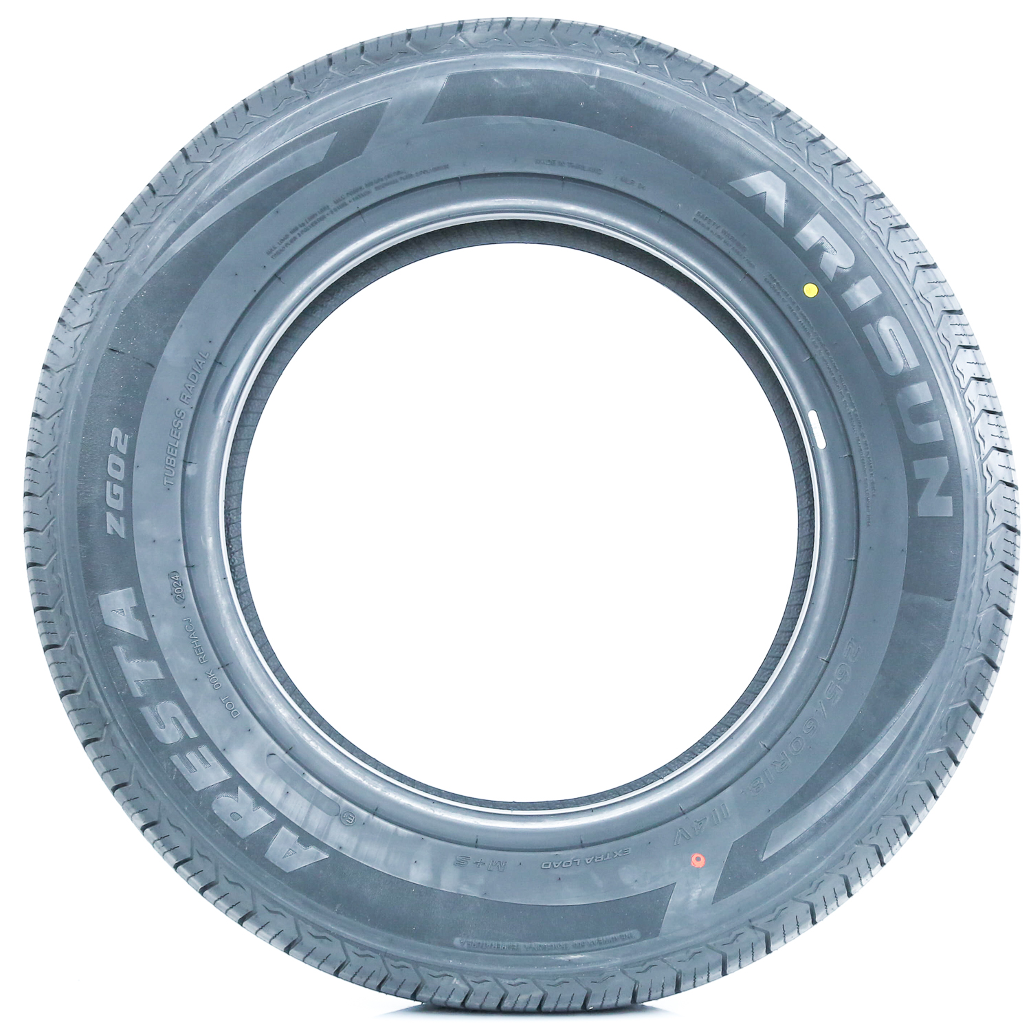 Ristan さま専用 Arisun Aresta ZG02 265/60R18 114V All Season Touring Tires