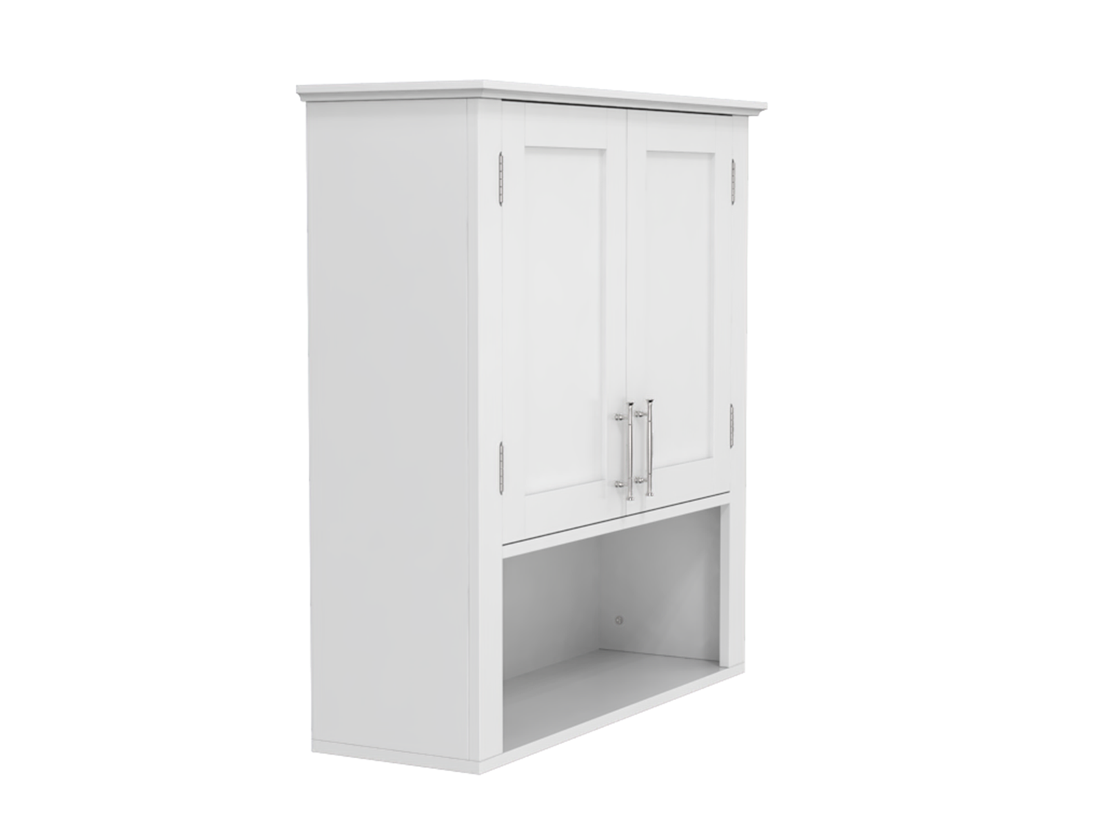 ZenSports 2-Door Bathroom Medicine Storage Wall Cabinet, Over 