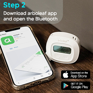 thumbnail video image 2 of Arboleaf Smart Body Measuring Tape - Digital Fitness Tracker, Easy To Read - 60 In, White, 2 of 10