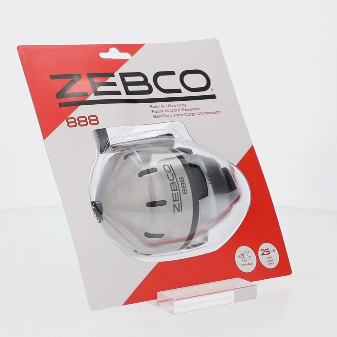 Free Shipping! Zebco Heavy Duty 80 Spincast Fishing Reel with