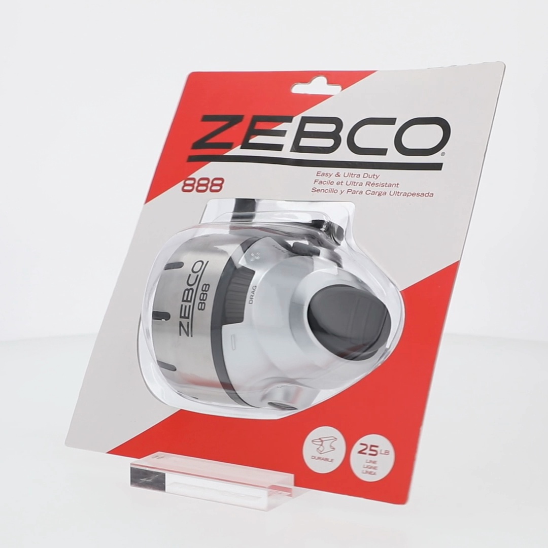 bisco Free Shipping! Zebco Heavy Duty 80 Spincast Fishing Reel with