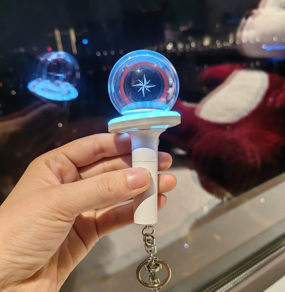 Stray Kids Lightstick Ver2 Keychain SKZ Mini Light Stick