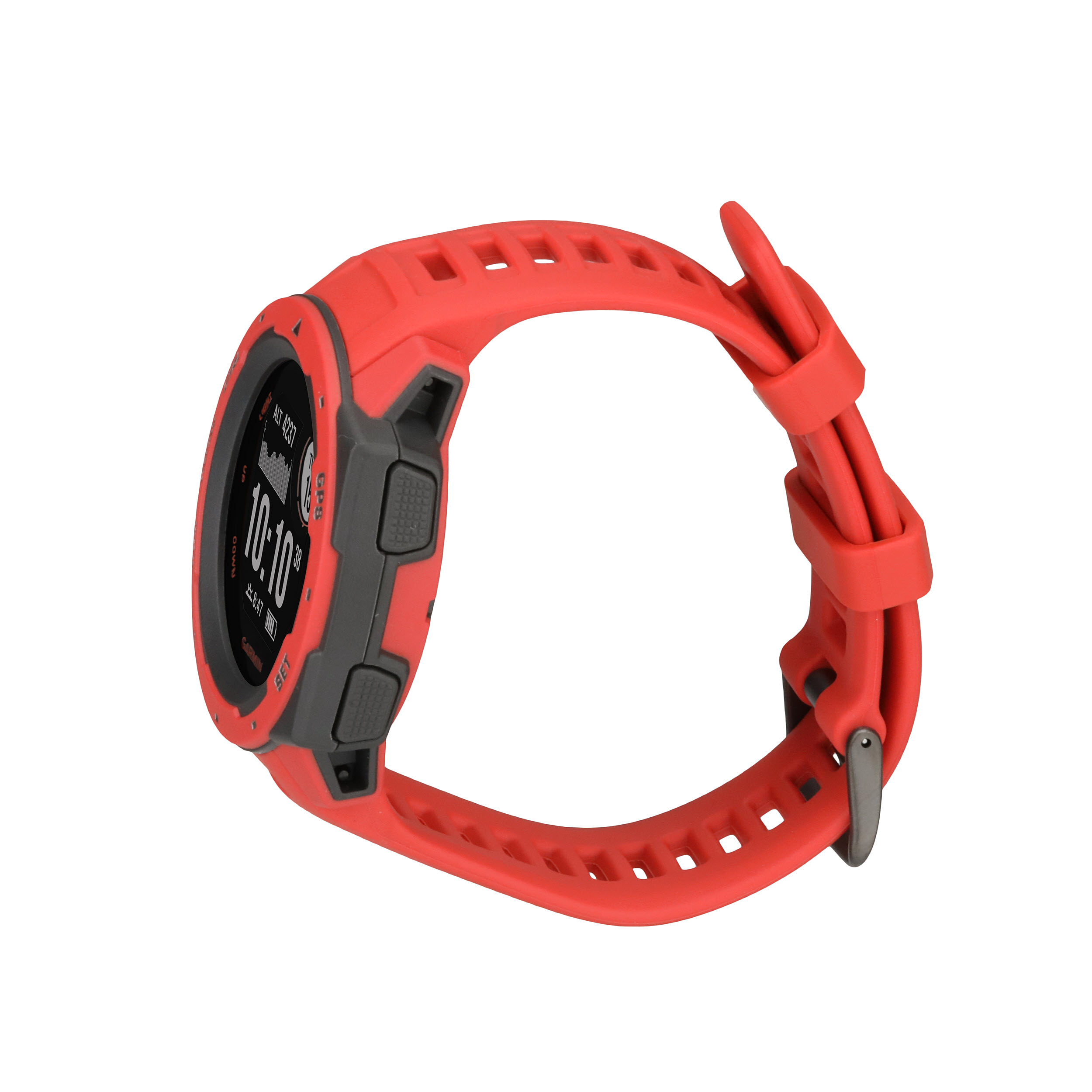 Garmin Instinct 腕時計ガーミンGPS Flame Red