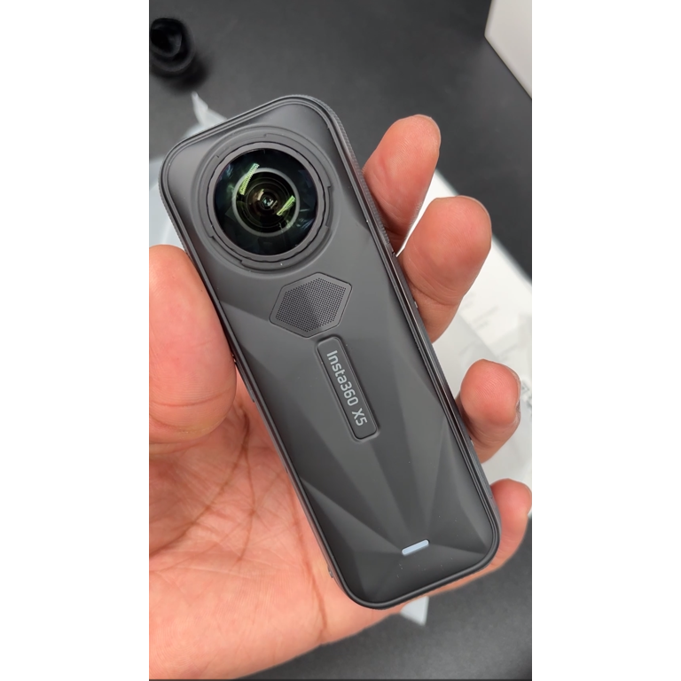 Insta360 X5 8K 360 Waterproof Action Camera | 1/1.28