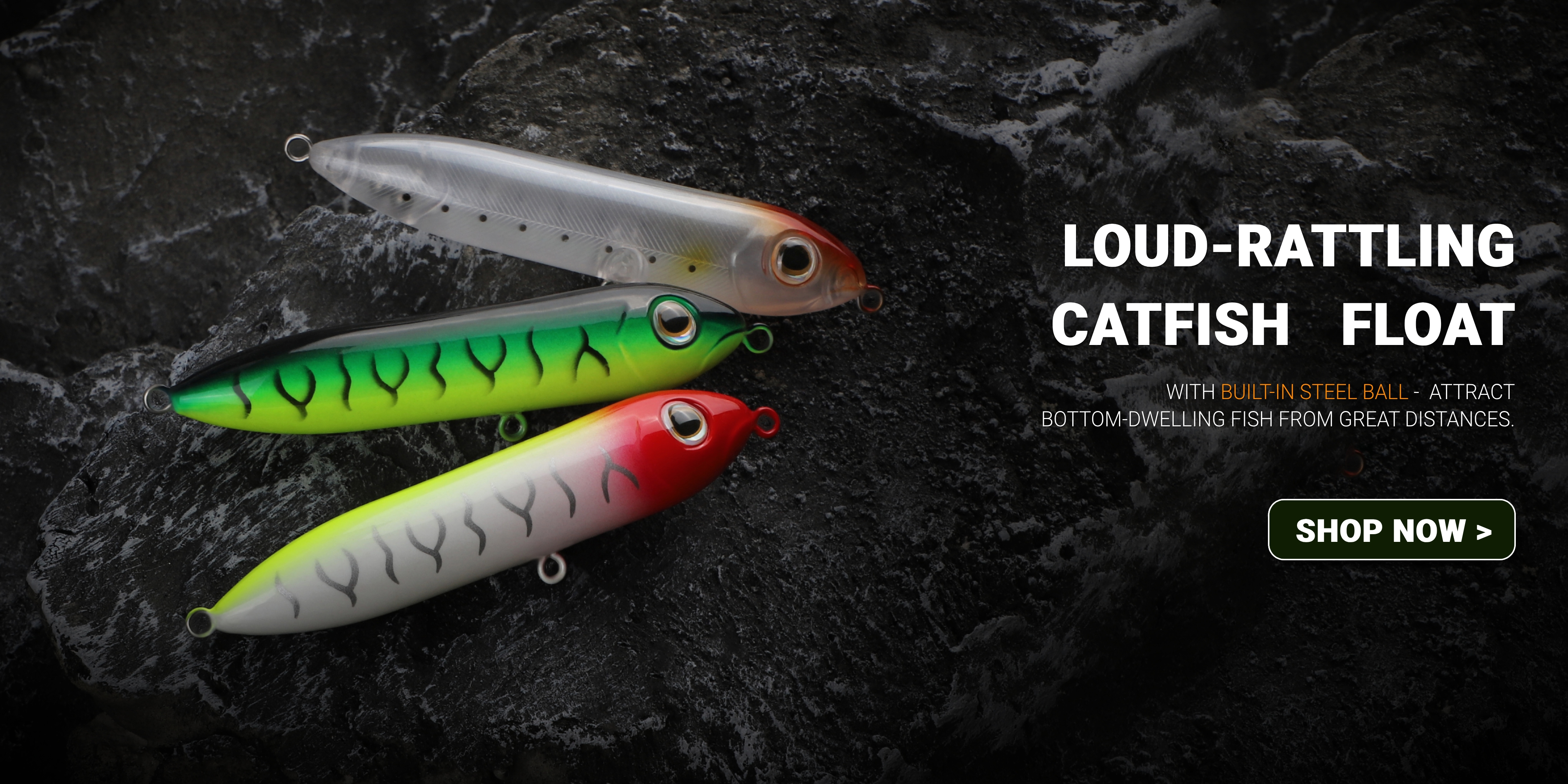 Dovesun Rattles Dovesun, Catfish Rigs, 8/0 Circle Hook with Rattle Float, 6PCS ...