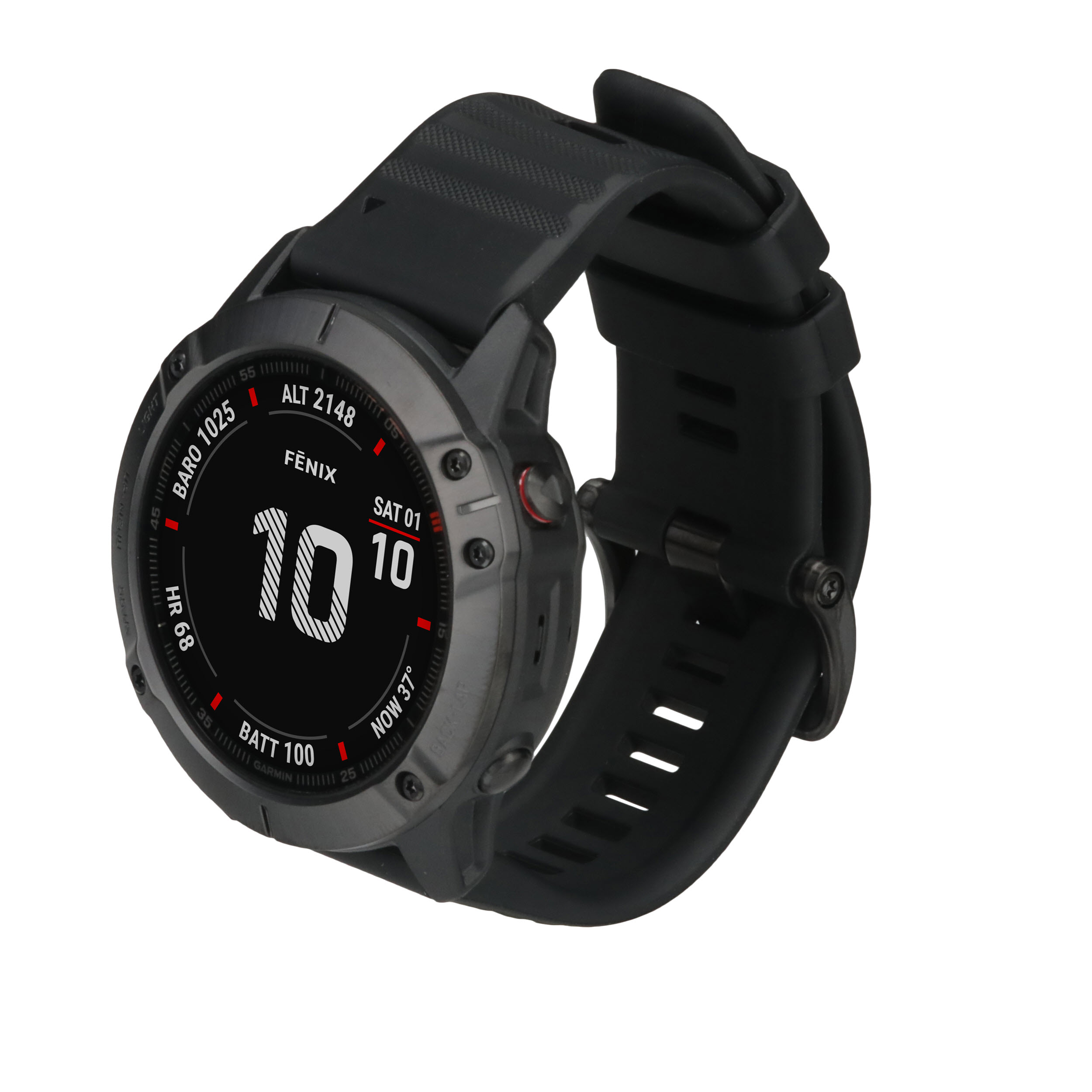 Garmin Fenix 6X Pro Premium Multisport GPS Watch - Black for sale online